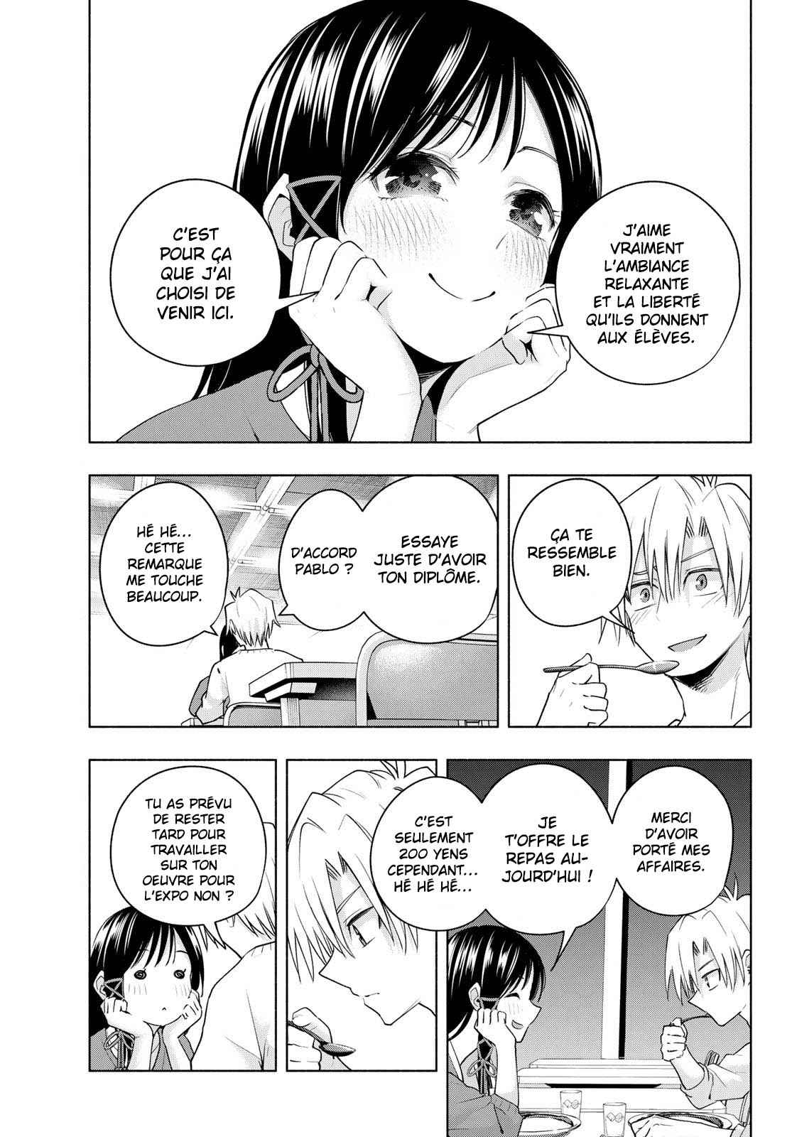 Read Amagami San Chi No Enmusubi FR Manga Online