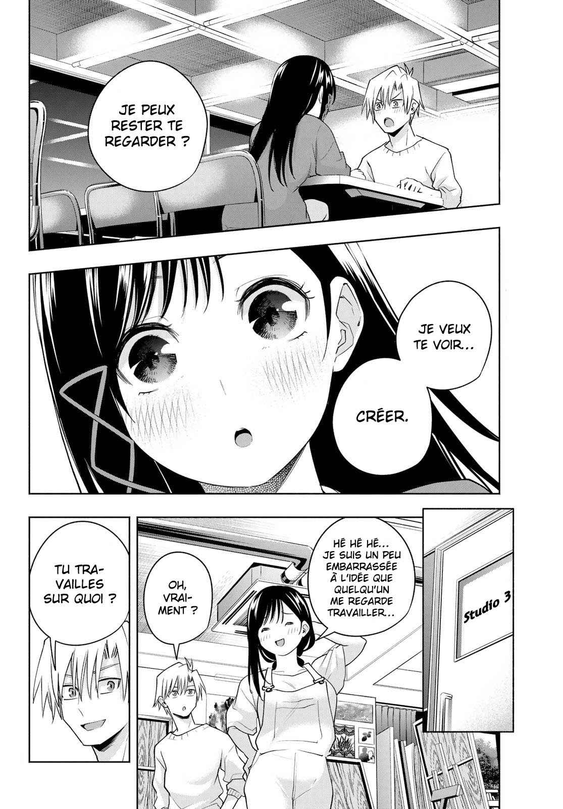 Read Amagami San Chi No Enmusubi FR Manga Online