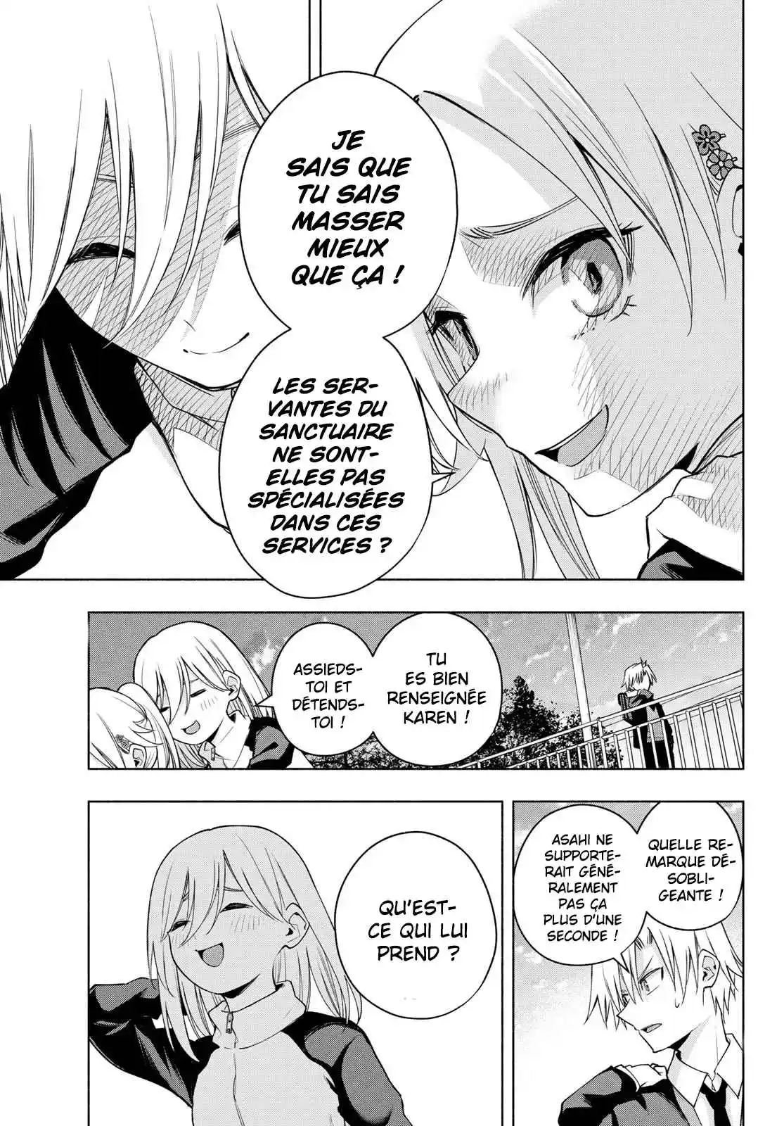 Read Amagami San Chi No Enmusubi FR Manga Online