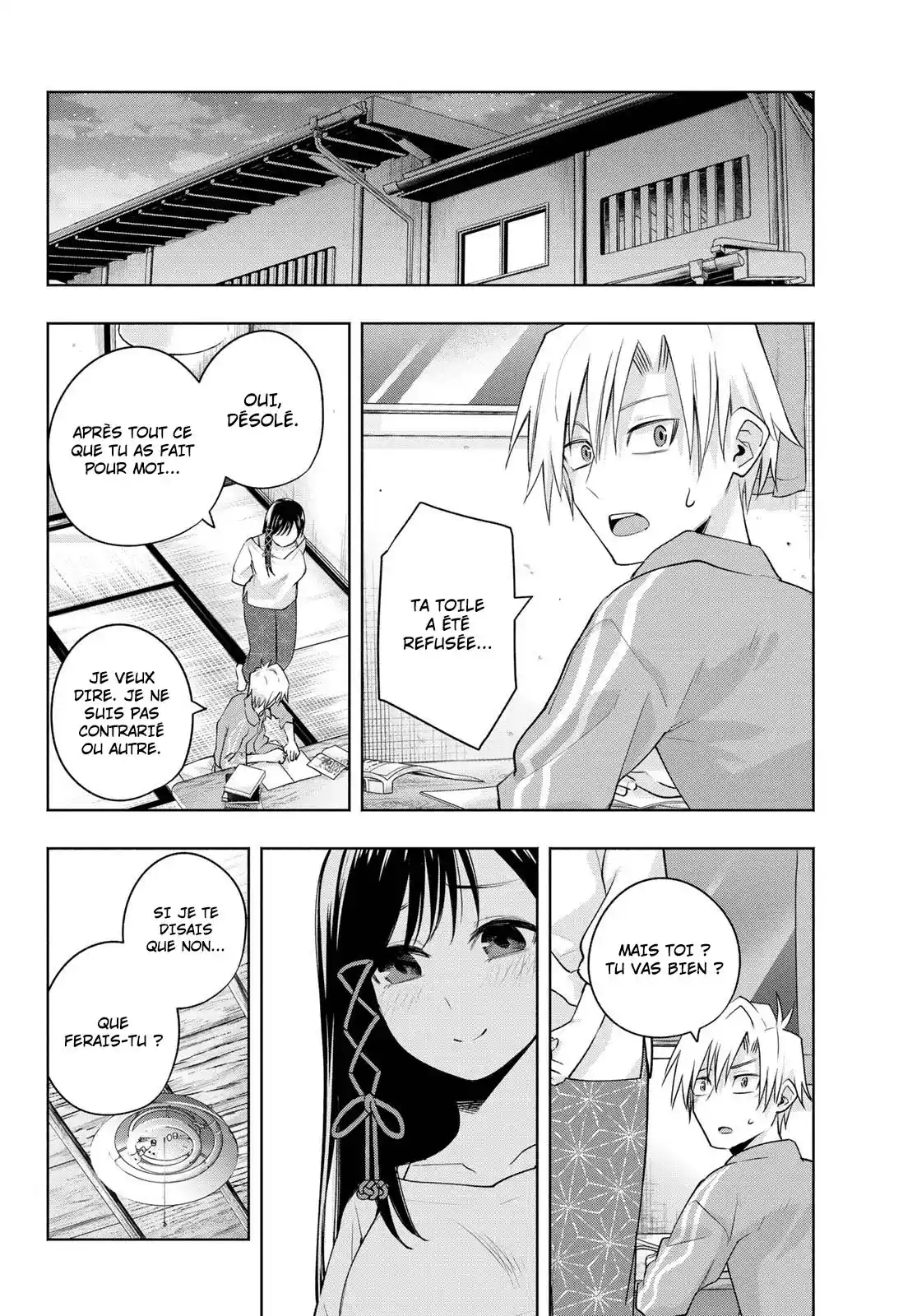 Read Amagami San Chi No Enmusubi FR Manga Online