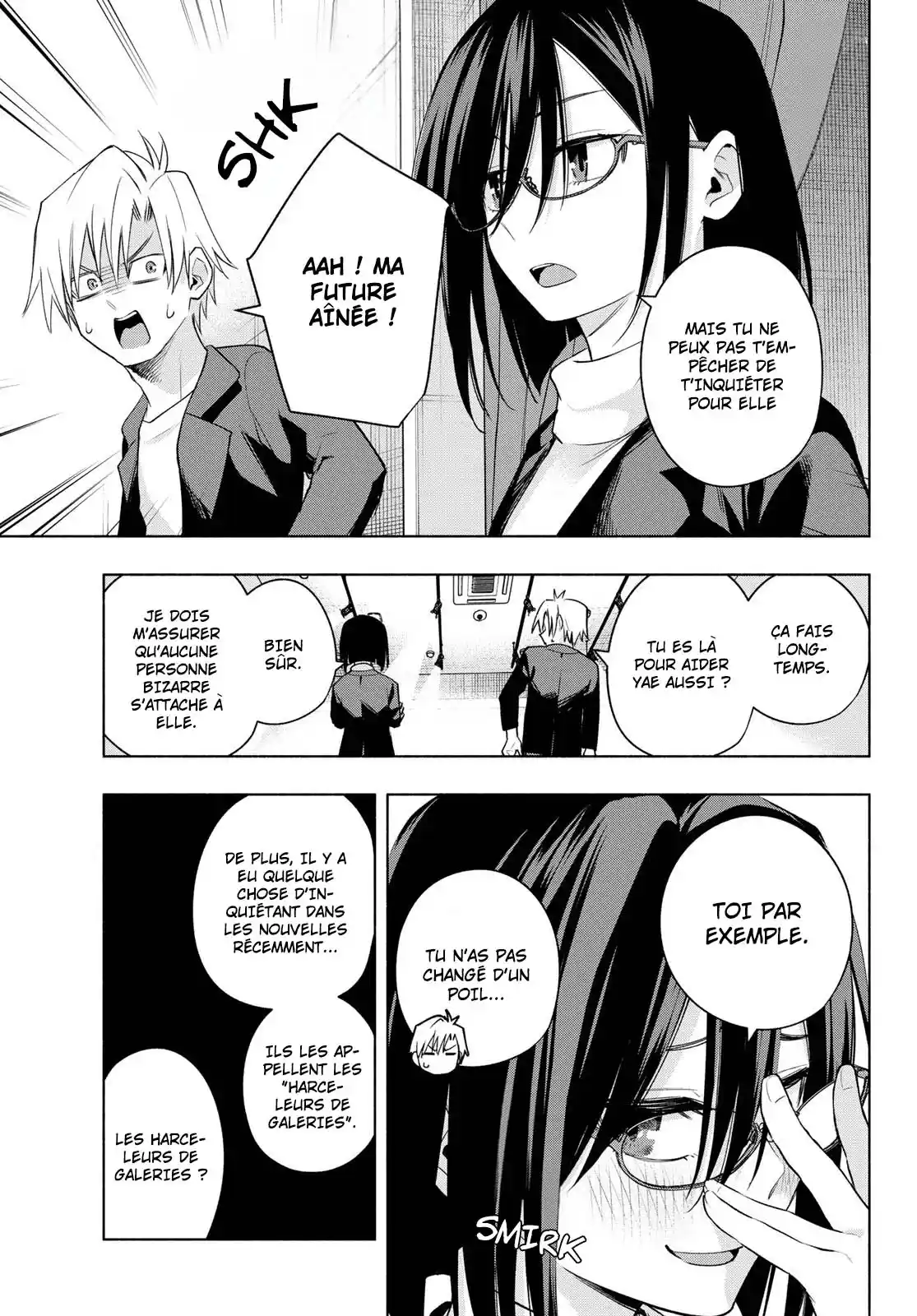 Read Amagami San Chi No Enmusubi FR Manga Online