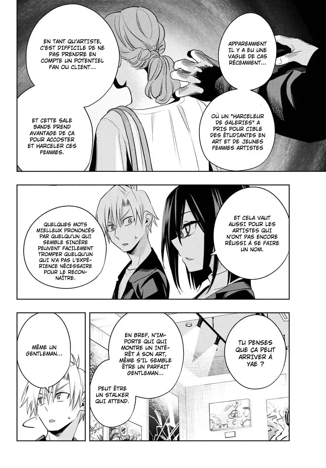 Read Amagami San Chi No Enmusubi FR Manga Online