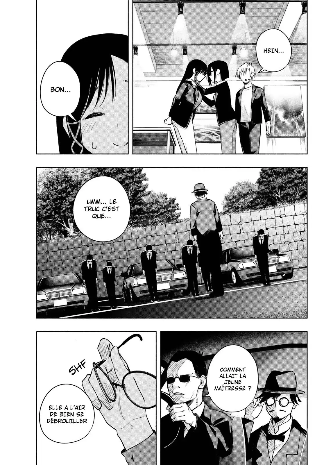 Read Amagami San Chi No Enmusubi FR Manga Online