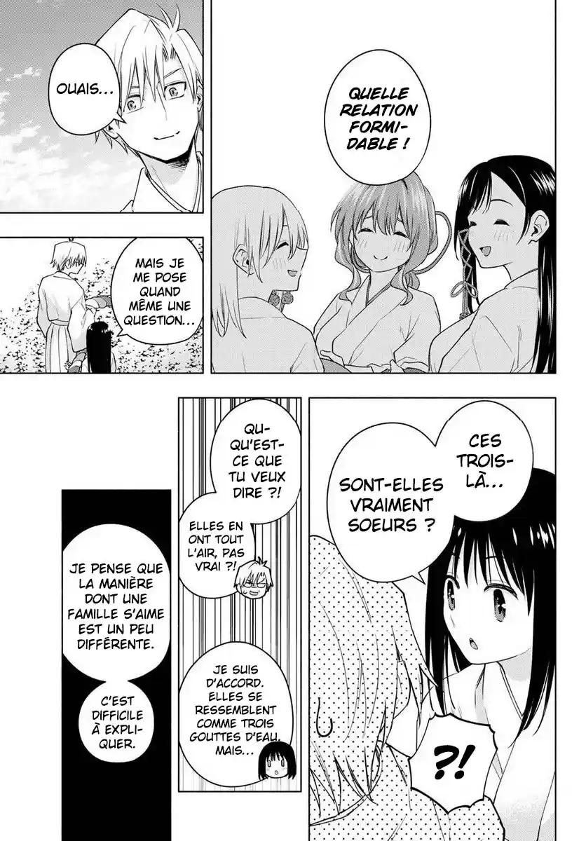 Read Amagami San Chi No Enmusubi FR Manga Online