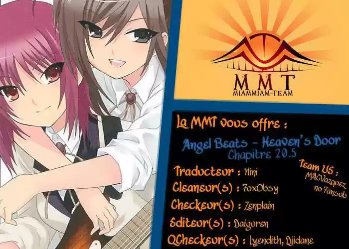 Read Angel Beats FR Manga Online