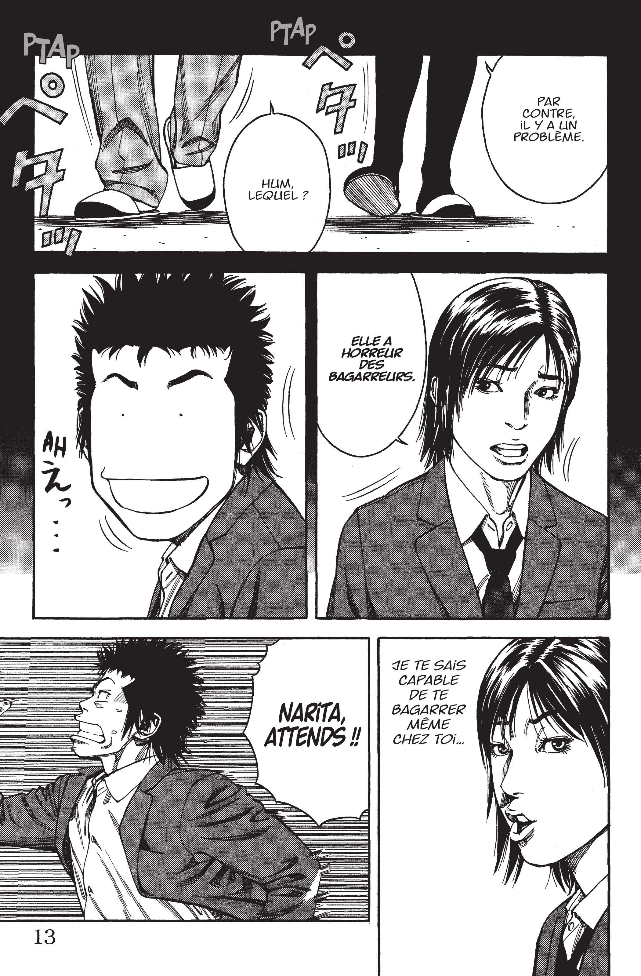 Read Angel Voice FR Manga Online