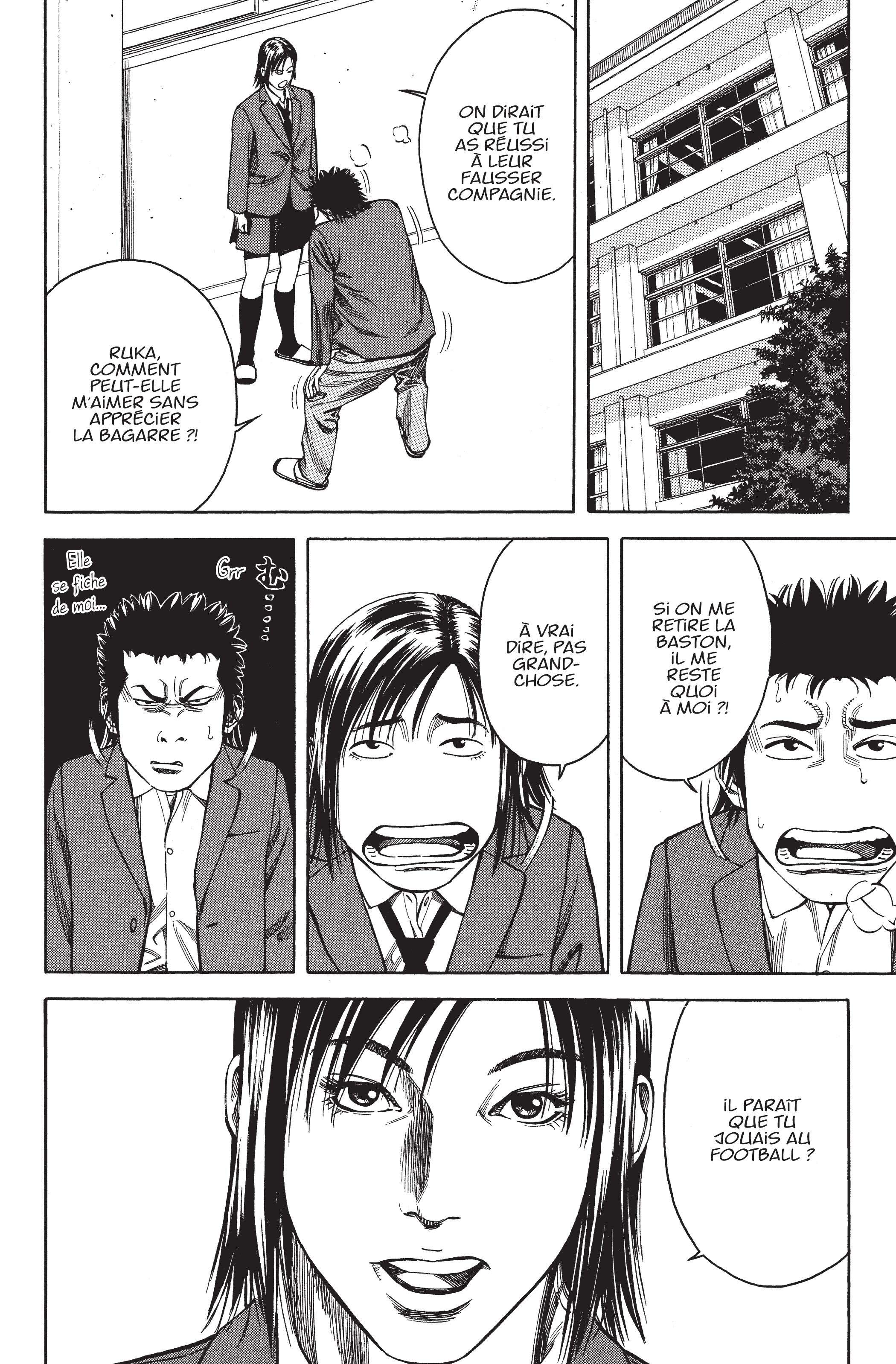 Read Angel Voice FR Manga Online