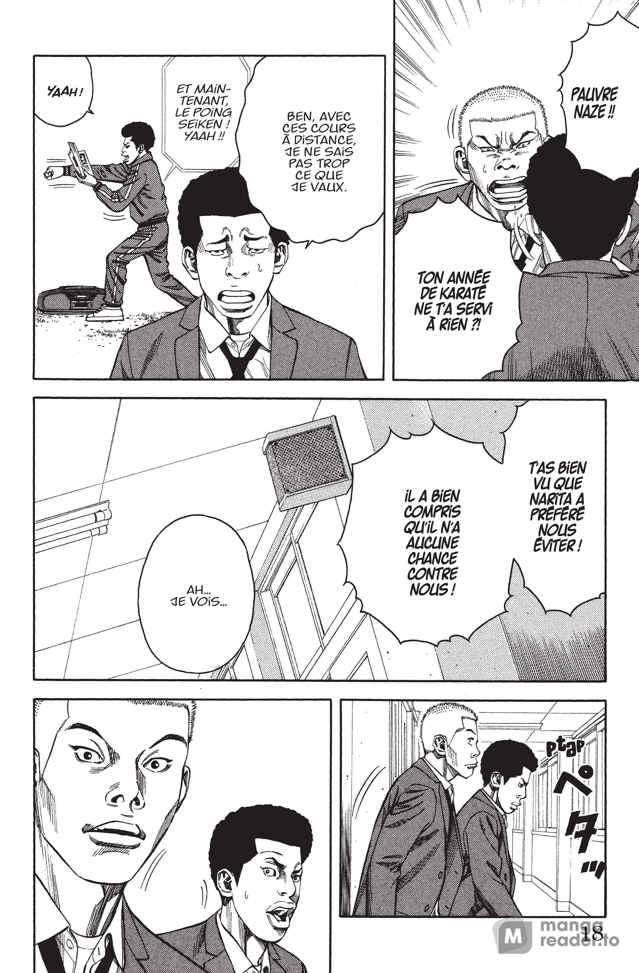 Read Angel Voice FR Manga Online