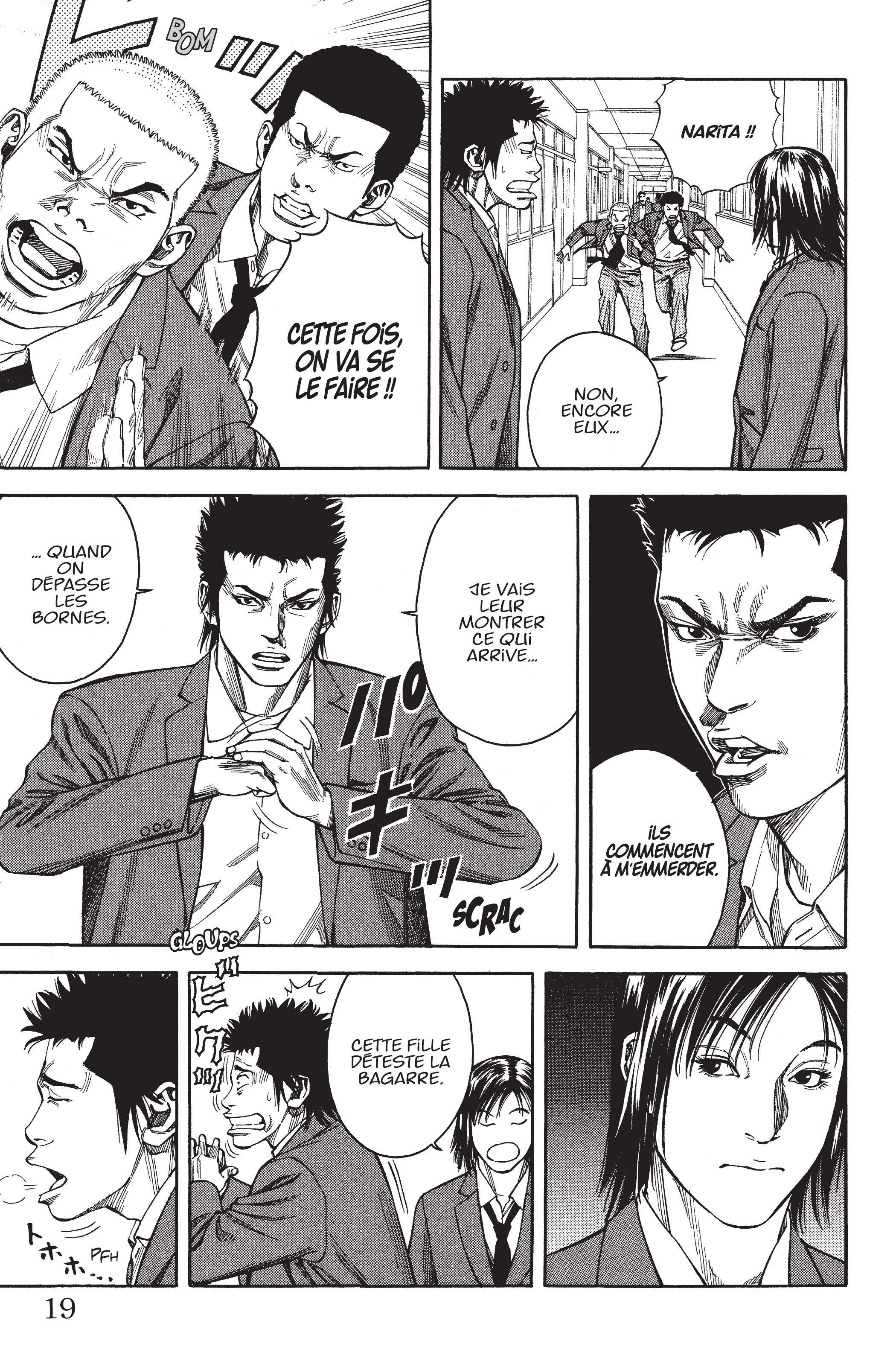 Read Angel Voice FR Manga Online