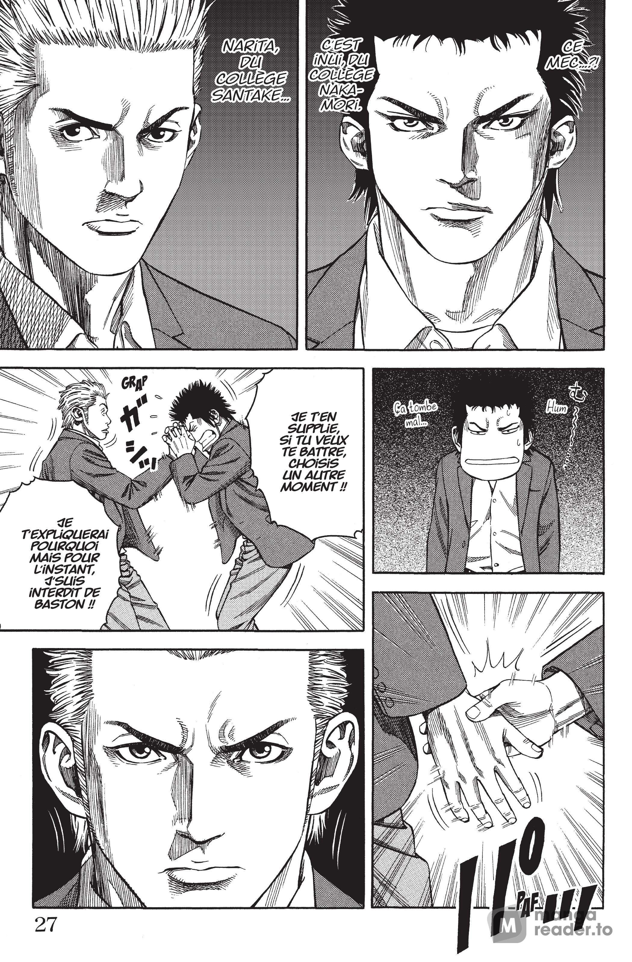 Read Angel Voice FR Manga Online