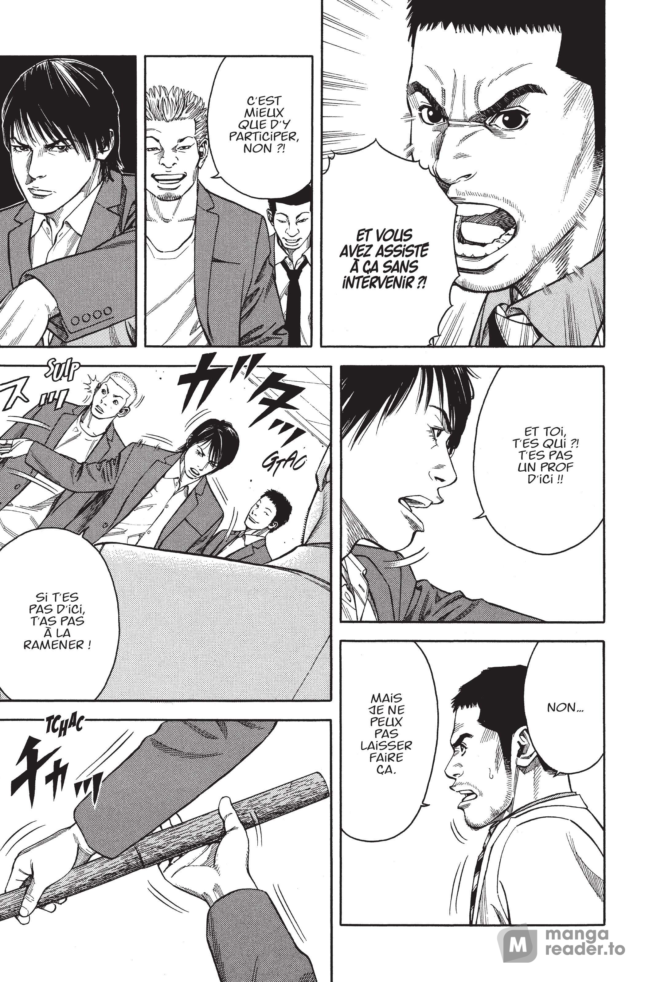Read Angel Voice FR Manga Online