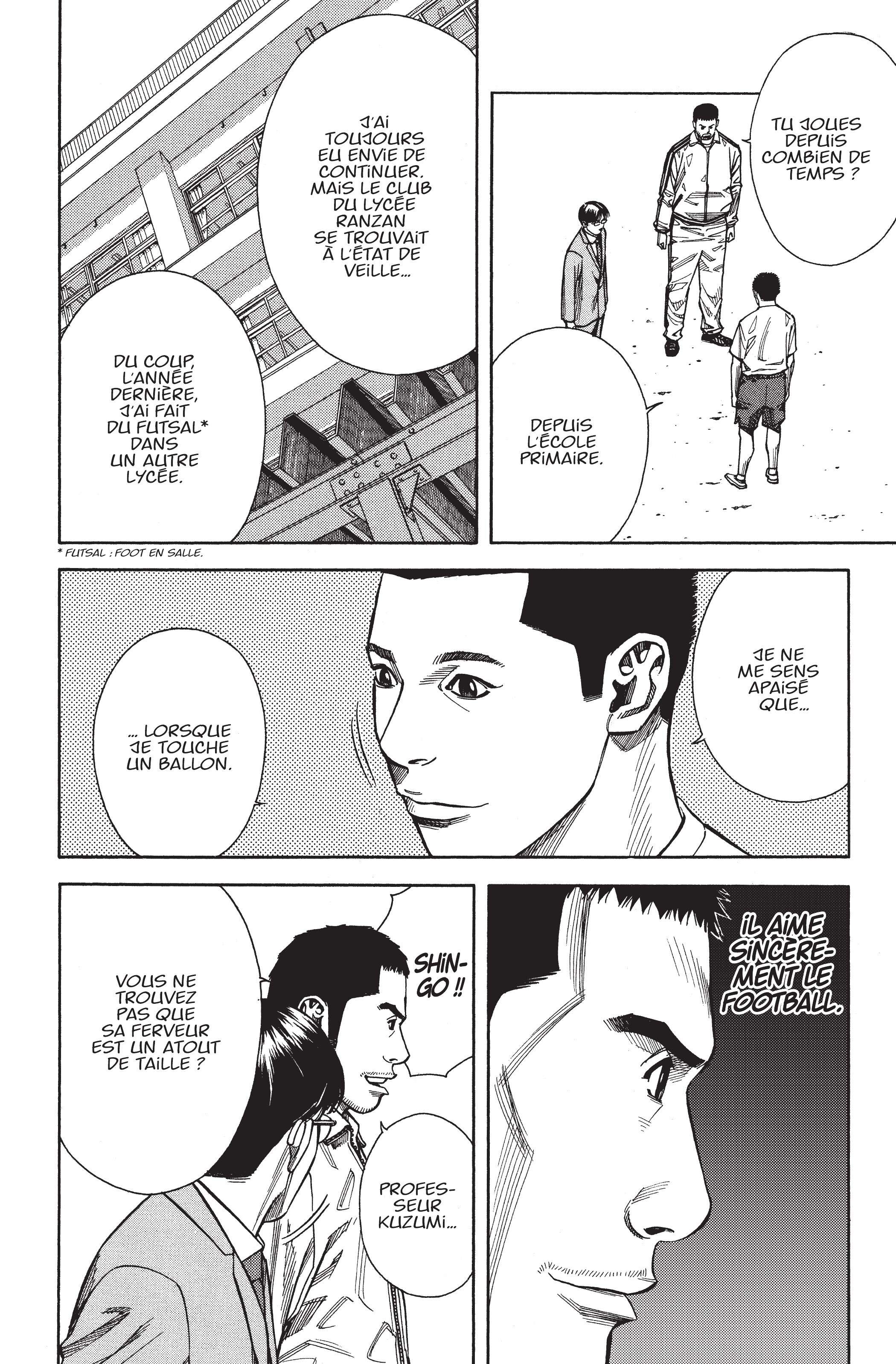 Read Angel Voice FR Manga Online