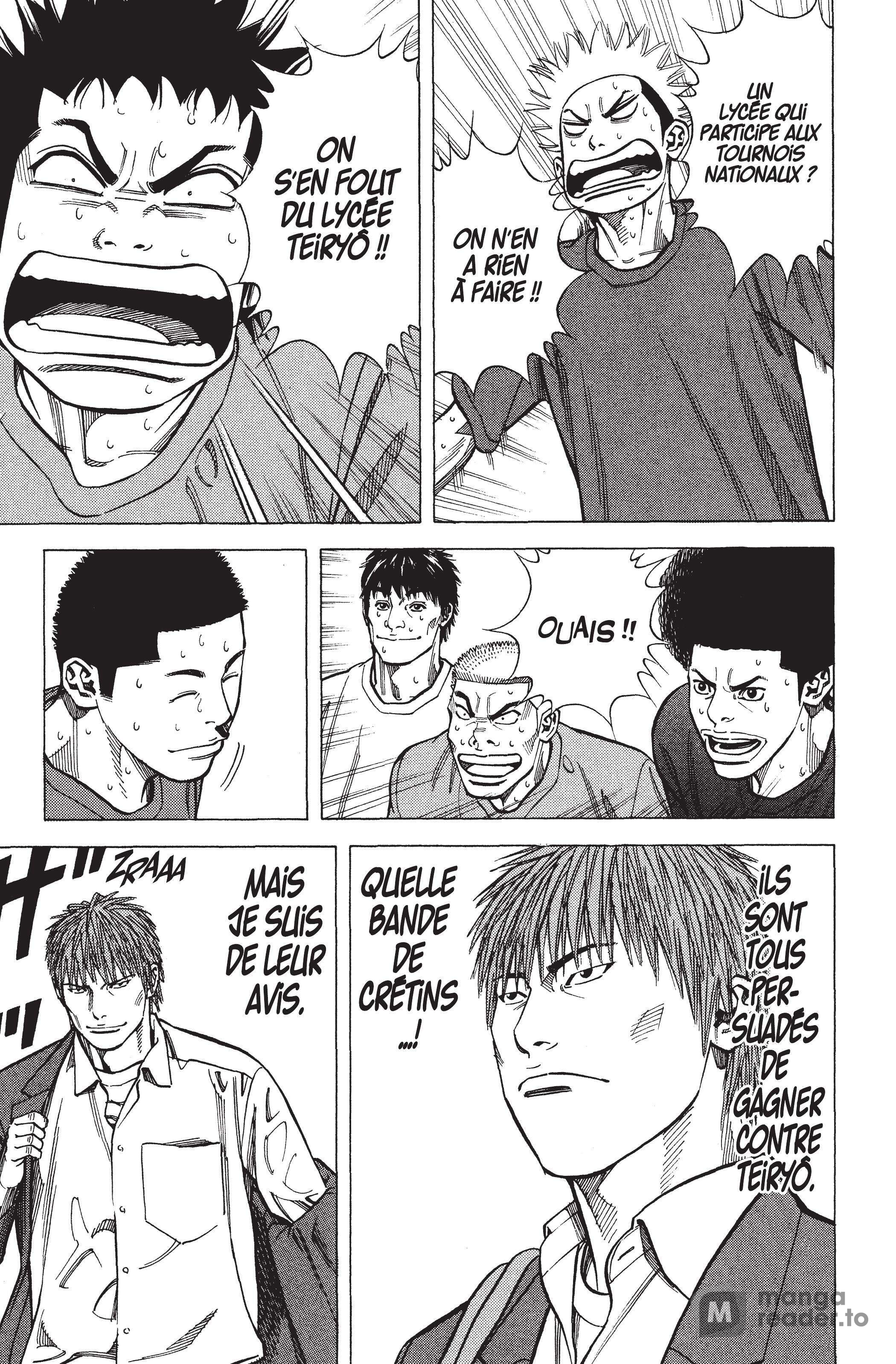 Read Angel Voice FR Manga Online