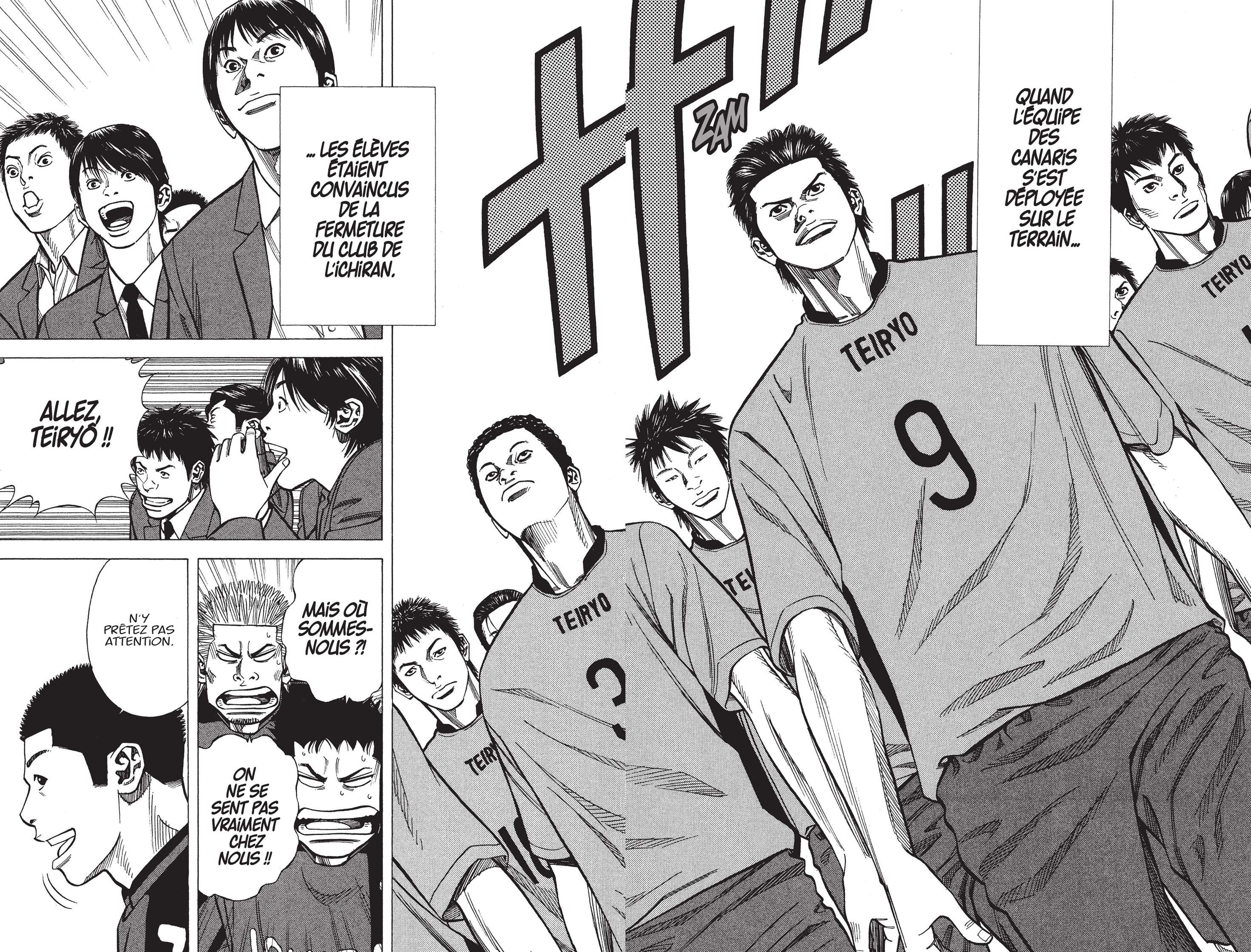 Read Angel Voice FR Manga Online