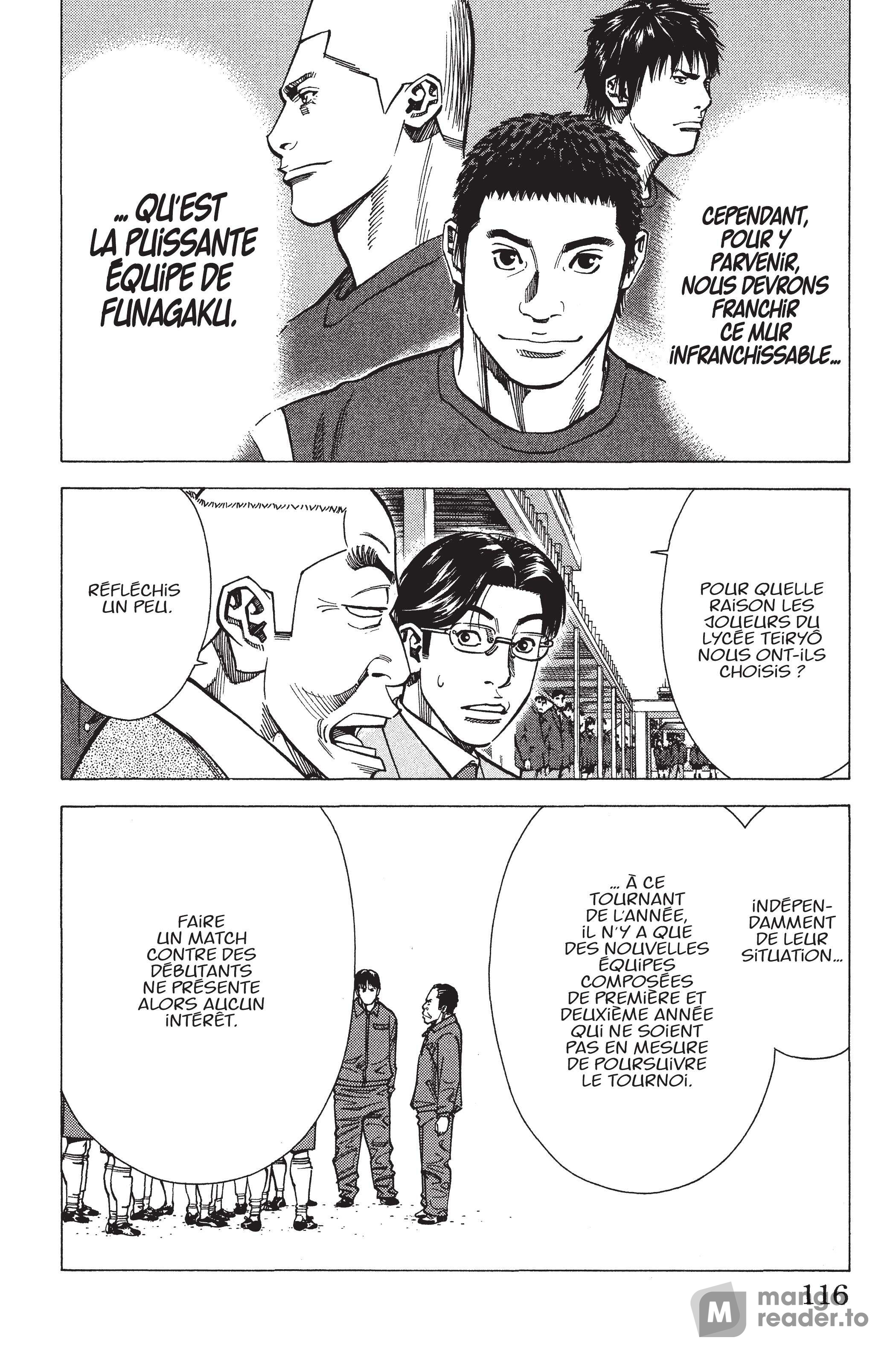 Read Angel Voice FR Manga Online