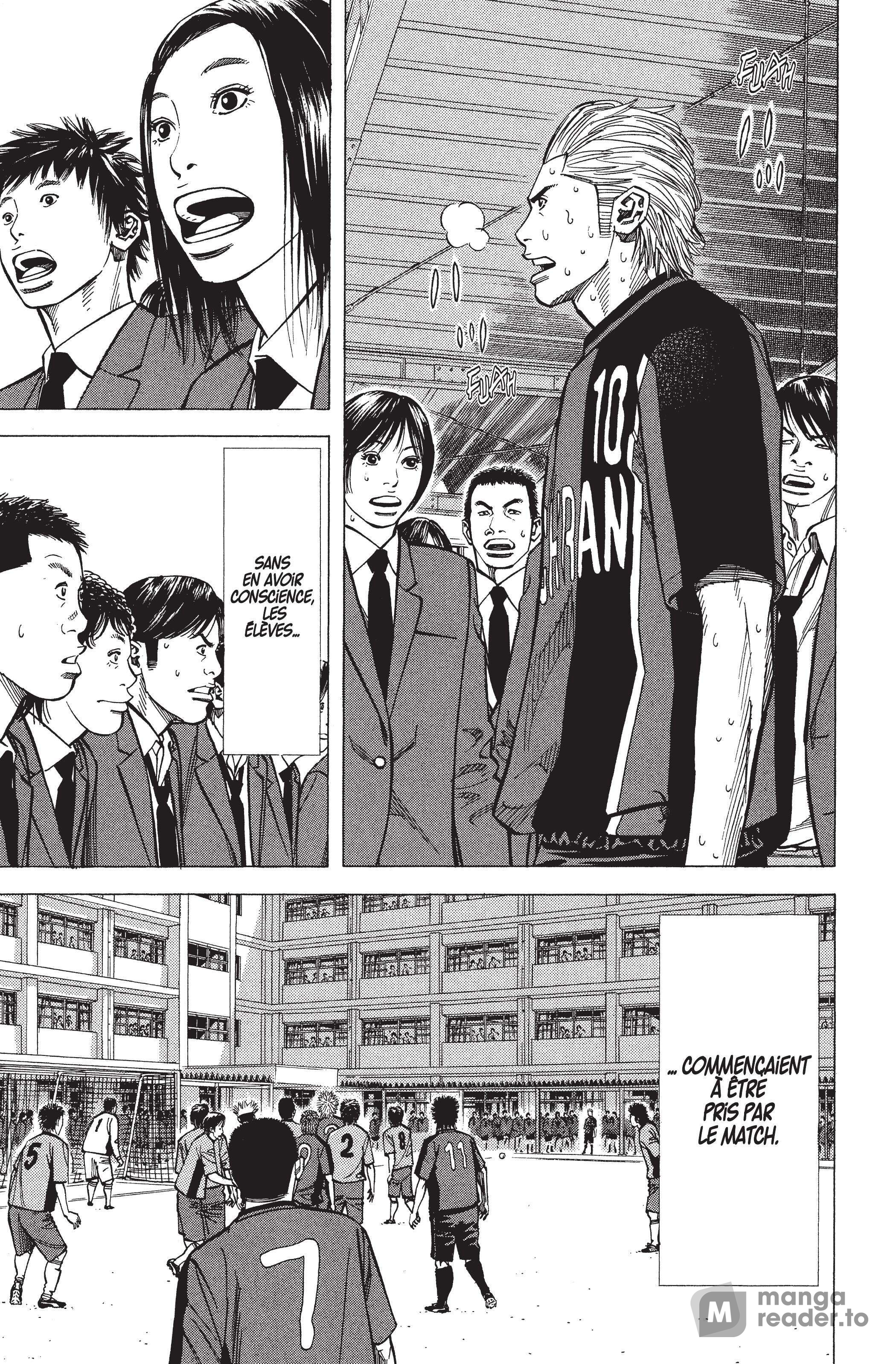 Read Angel Voice FR Manga Online