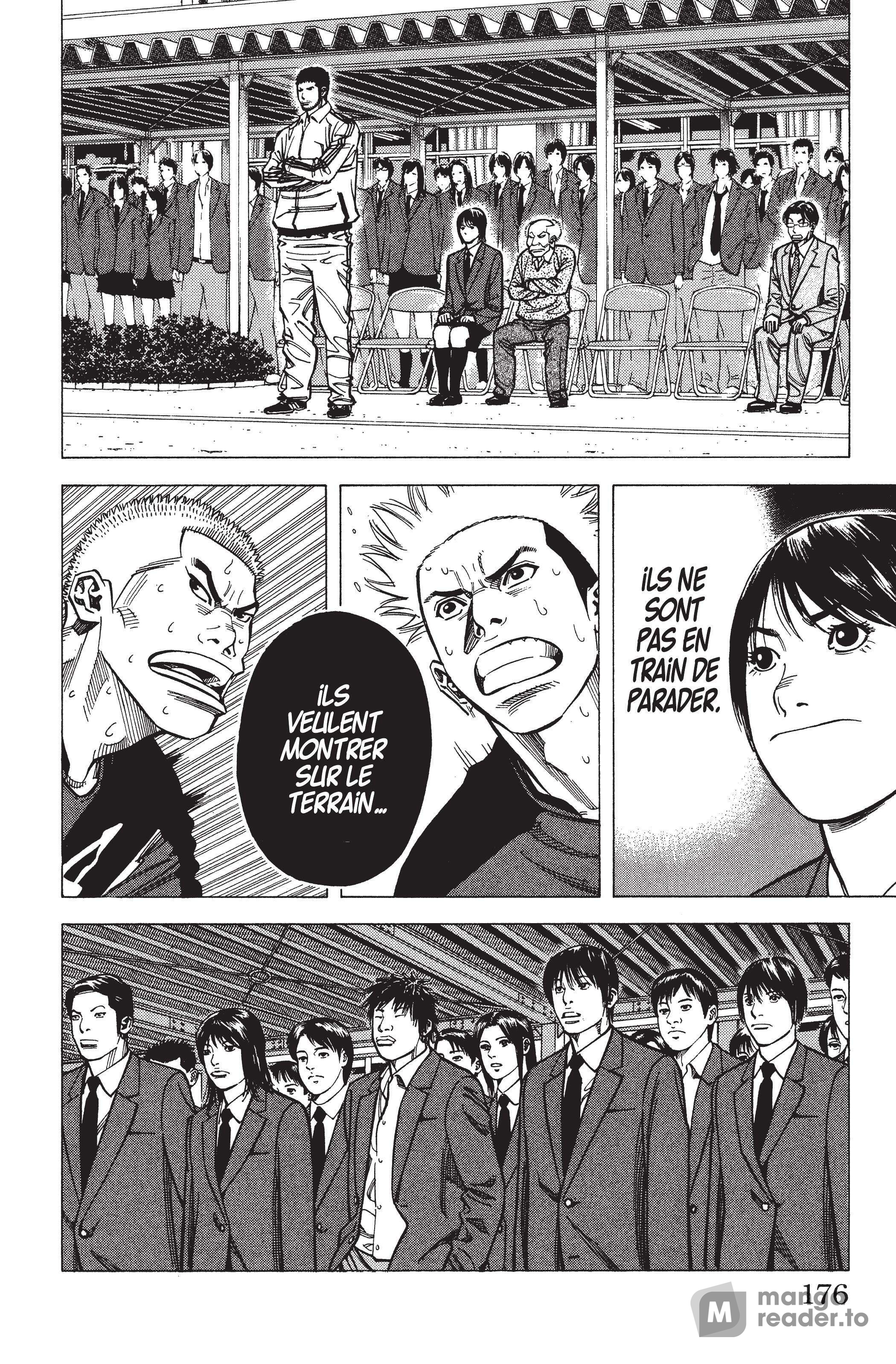 Read Angel Voice FR Manga Online