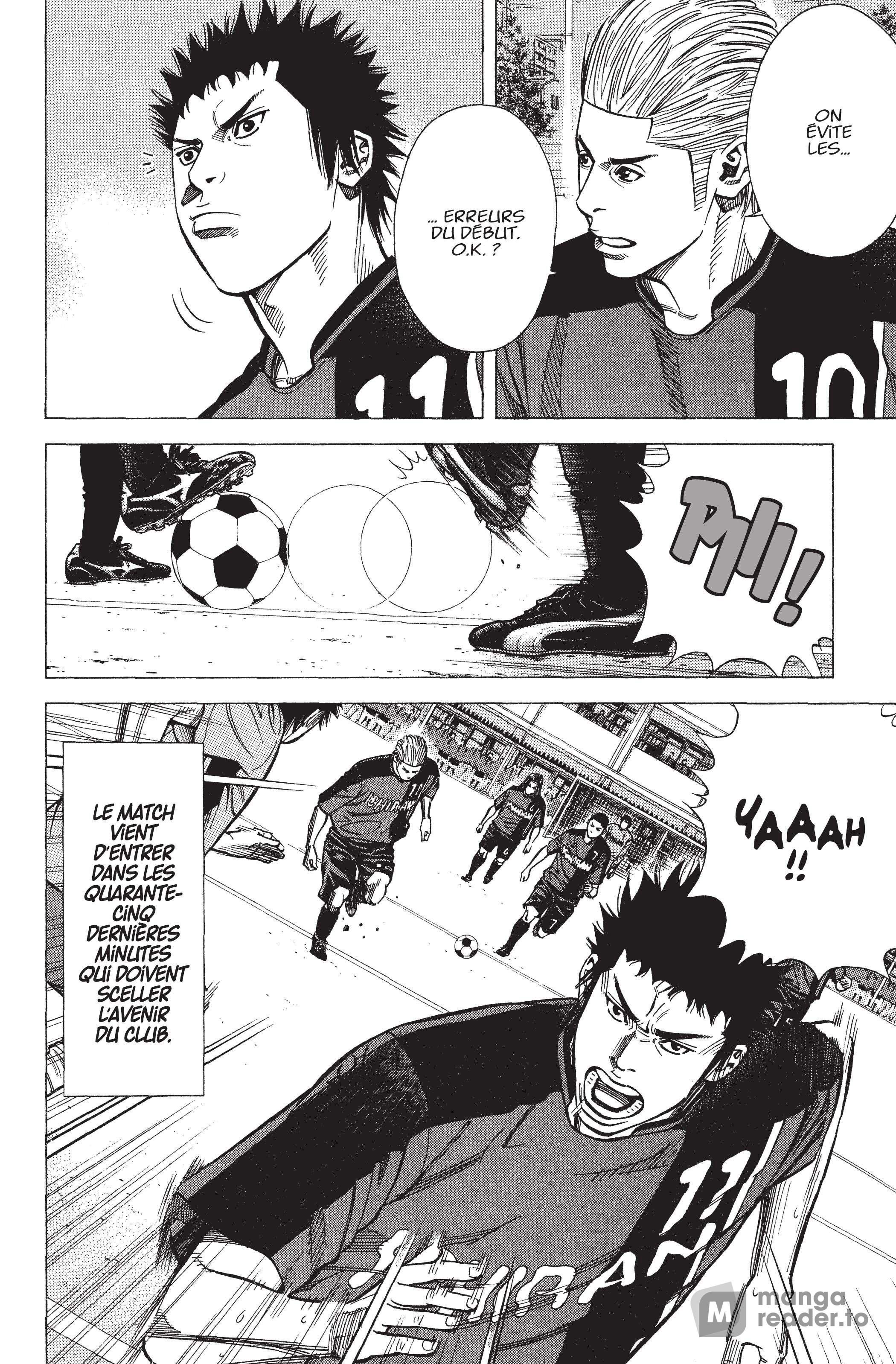 Read Angel Voice FR Manga Online