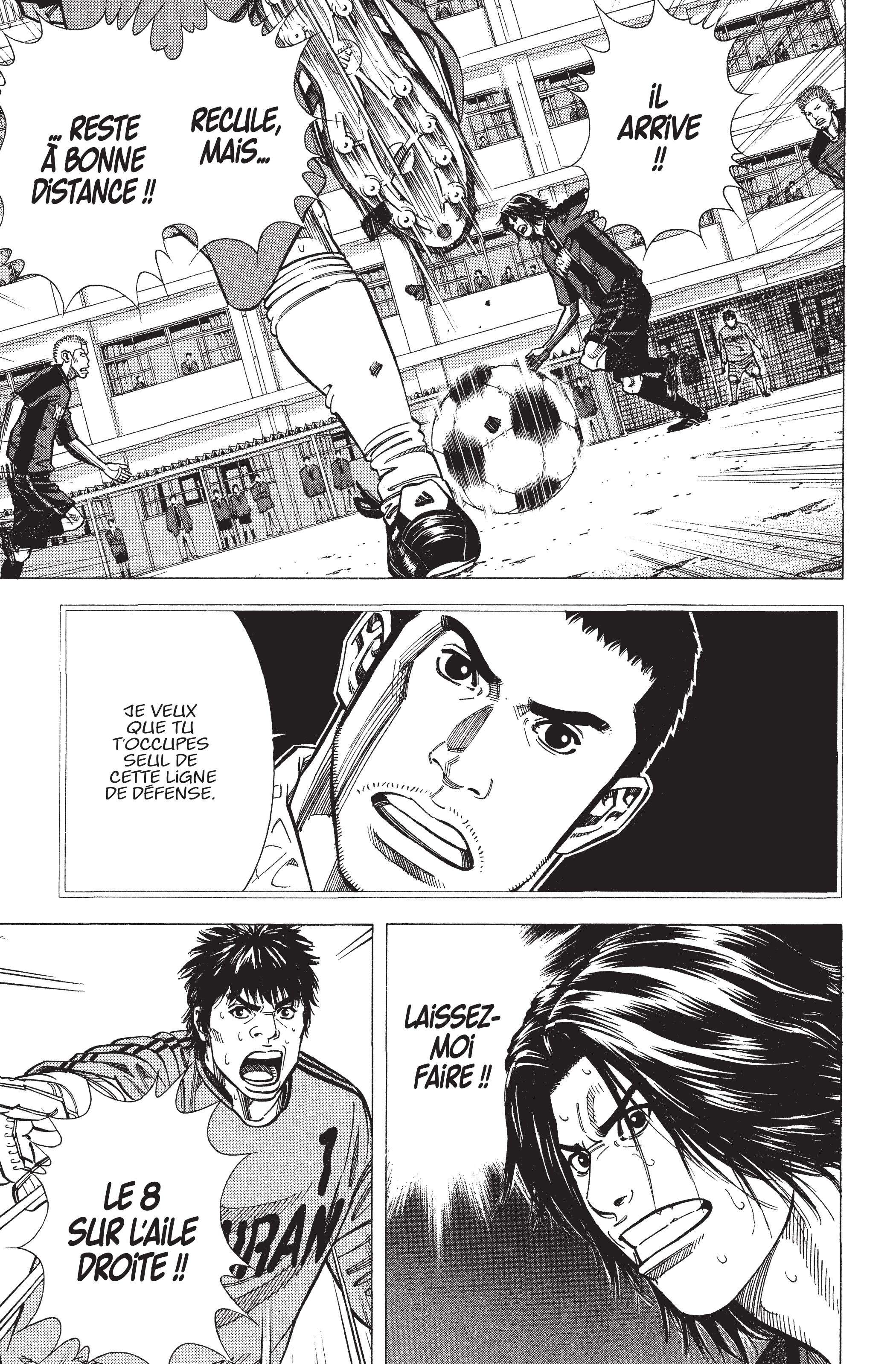 Read Angel Voice FR Manga Online