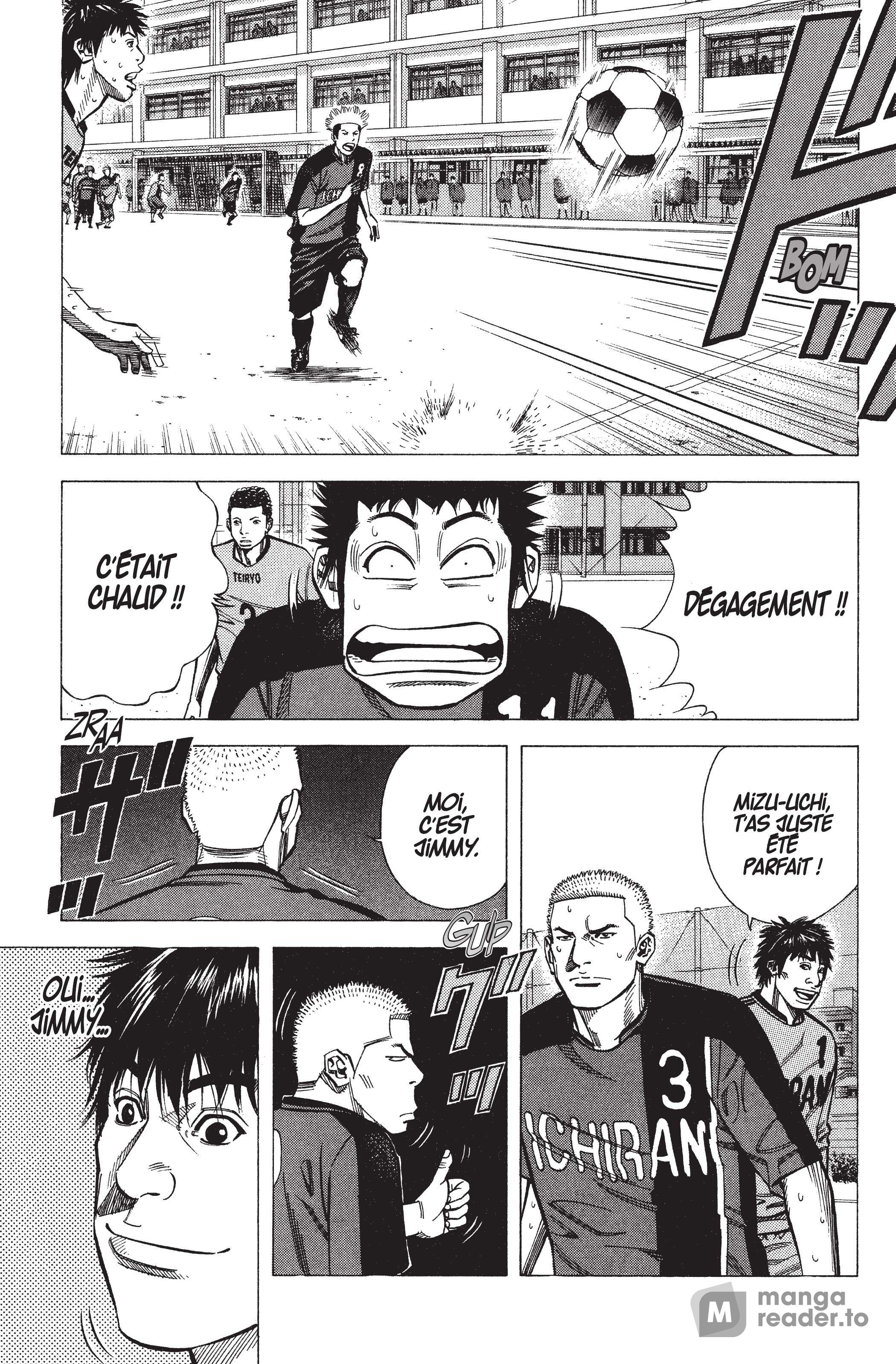 Read Angel Voice FR Manga Online