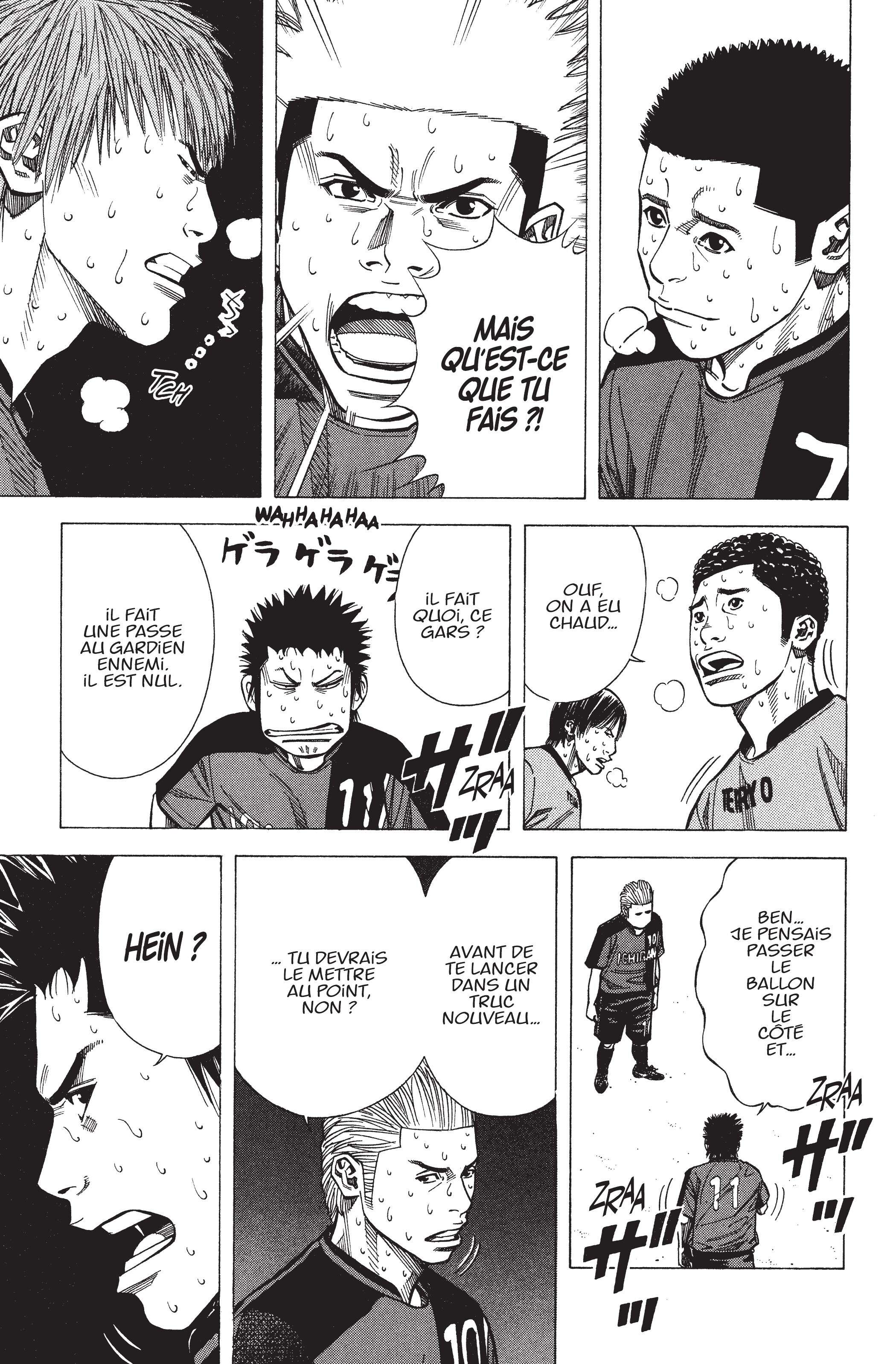 Read Angel Voice FR Manga Online