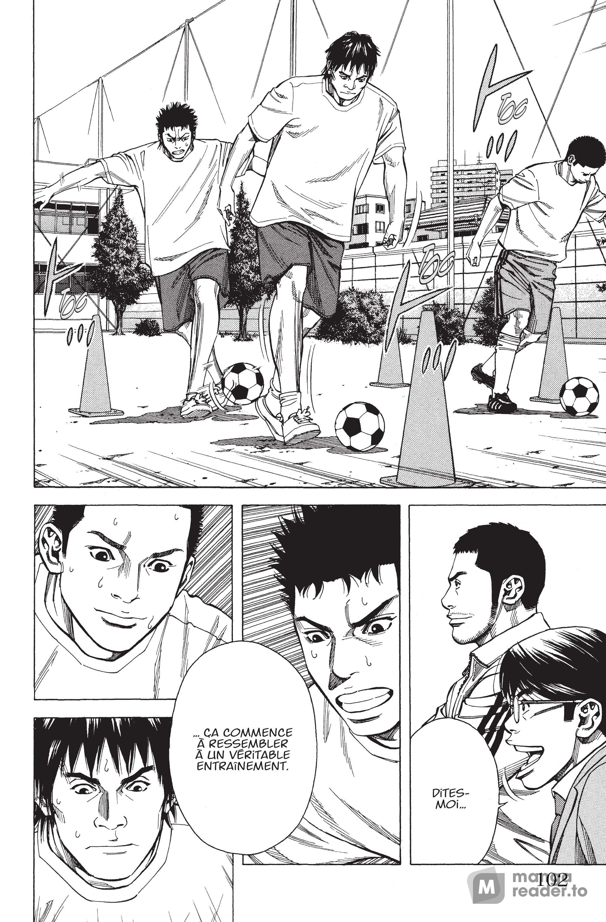 Read Angel Voice FR Manga Online