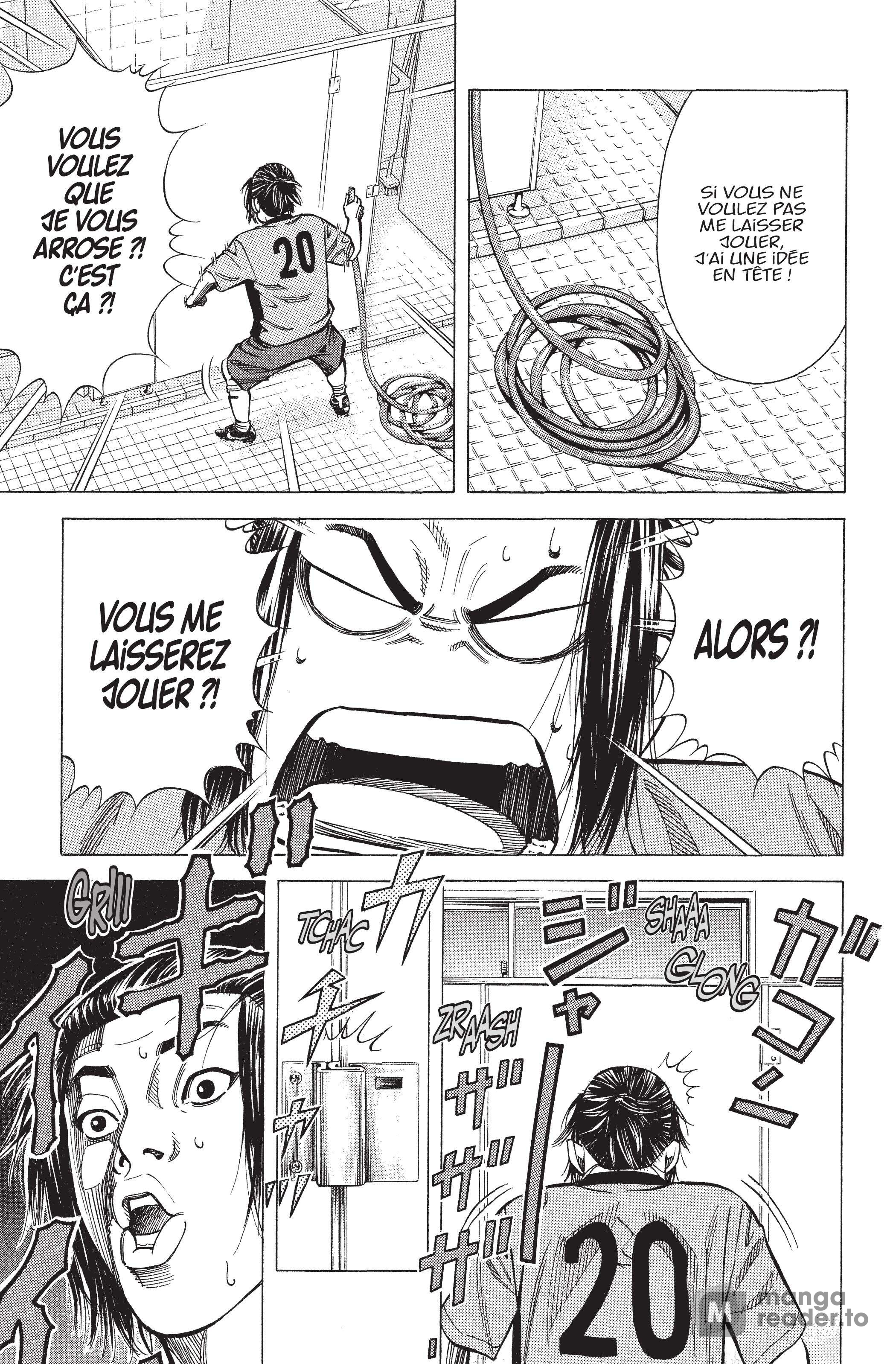 Read Angel Voice FR Manga Online
