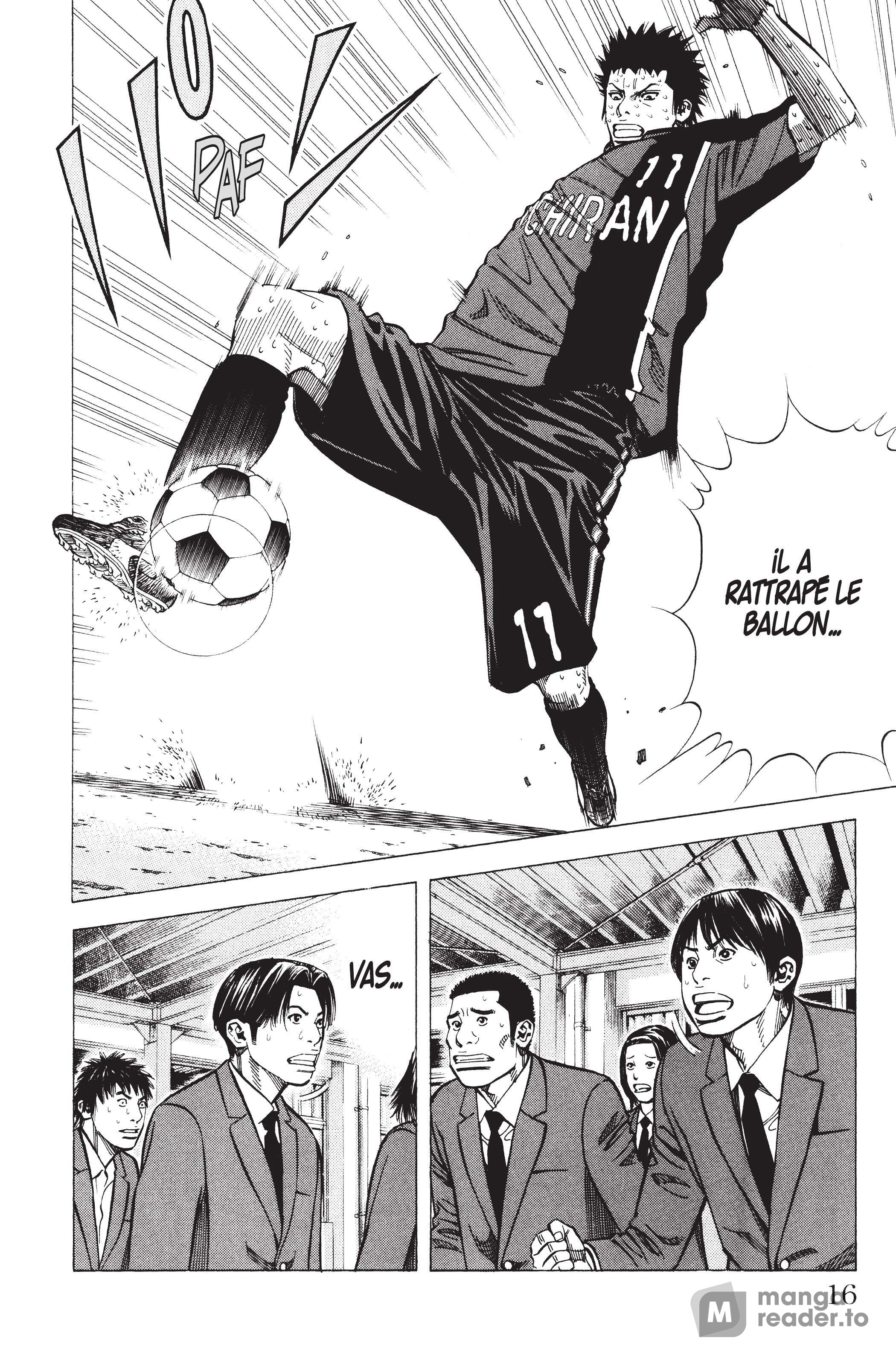 Read Angel Voice FR Manga Online