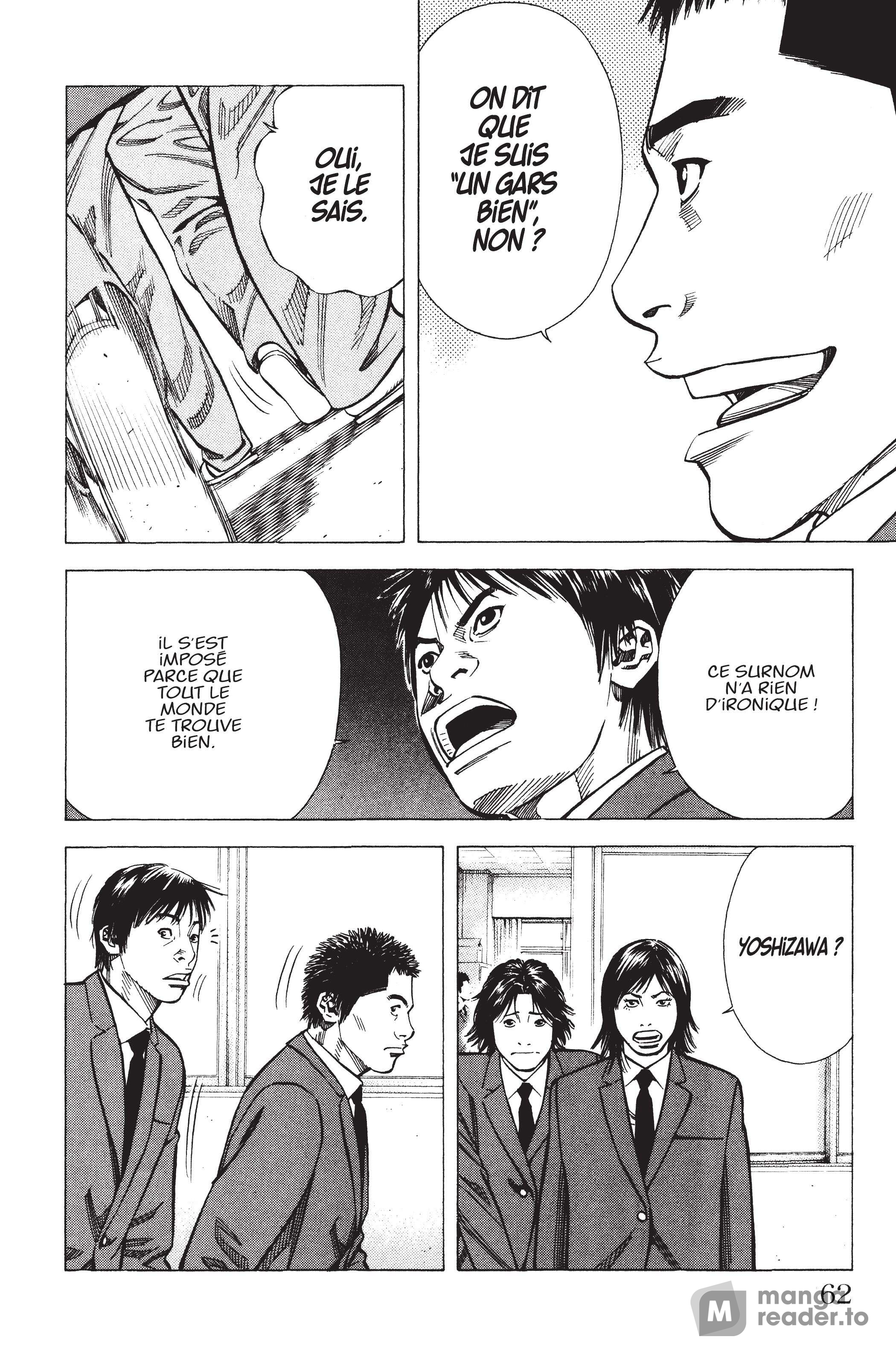 Read Angel Voice FR Manga Online