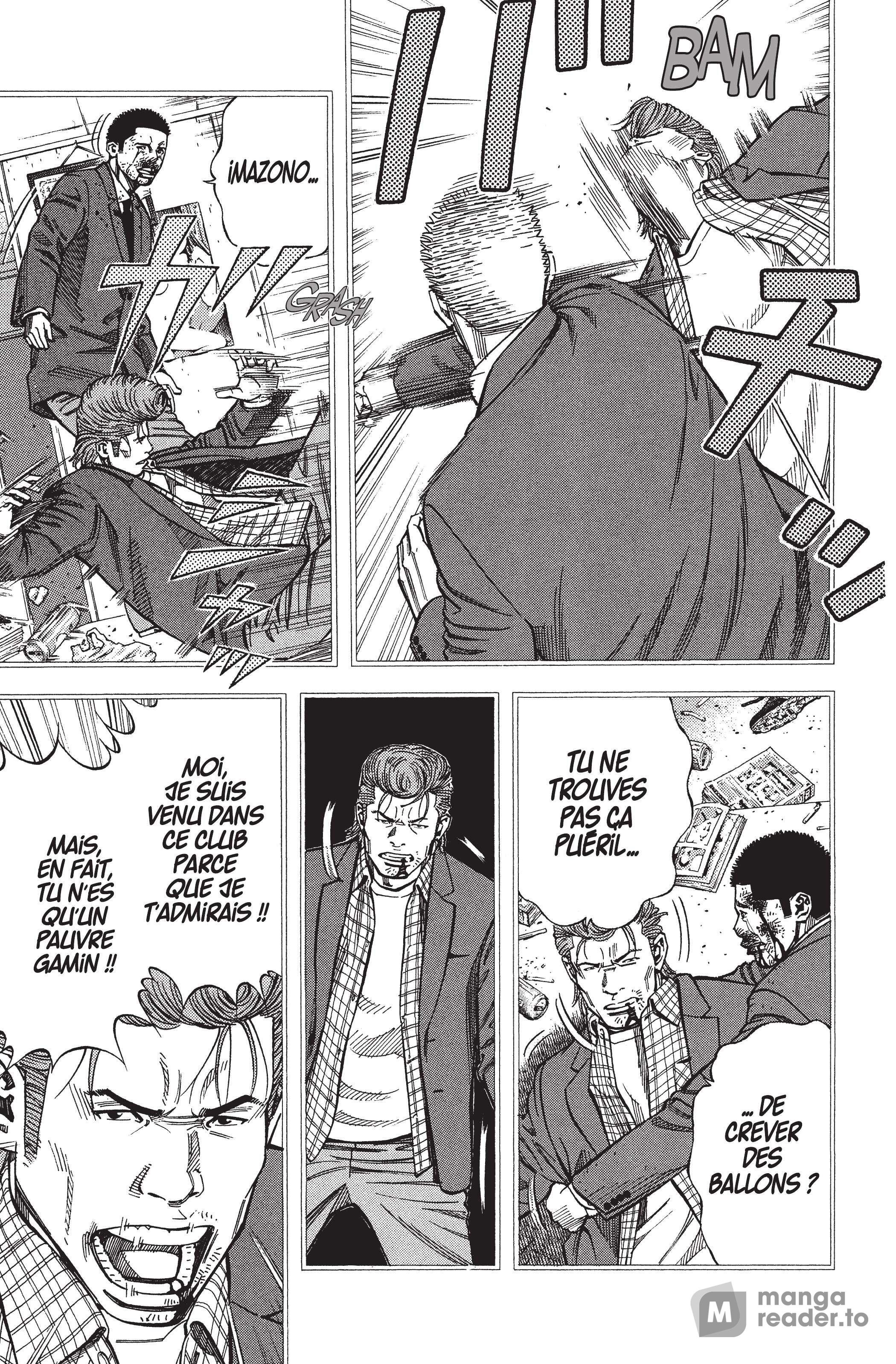 Read Angel Voice FR Manga Online