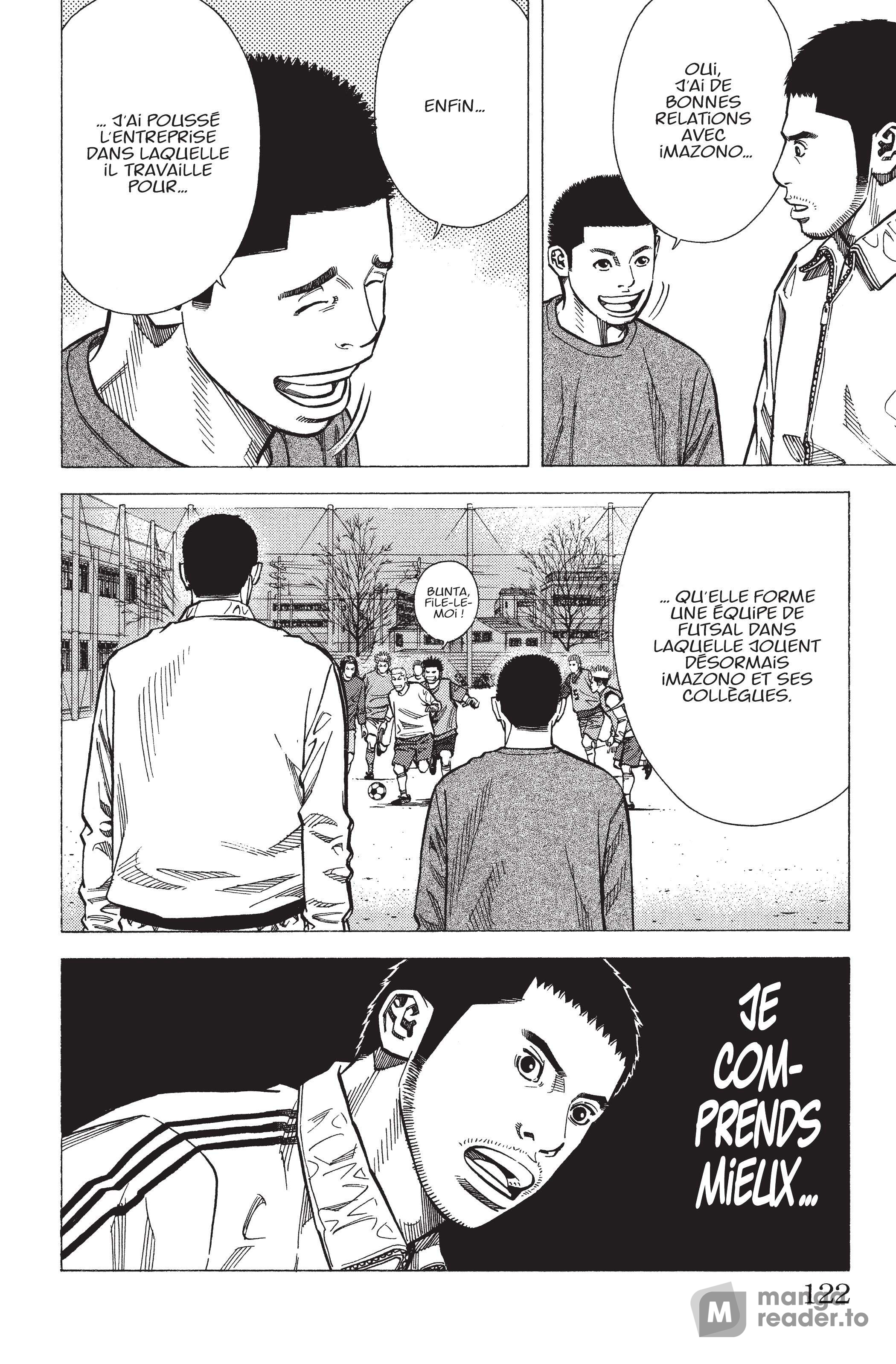 Read Angel Voice FR Manga Online