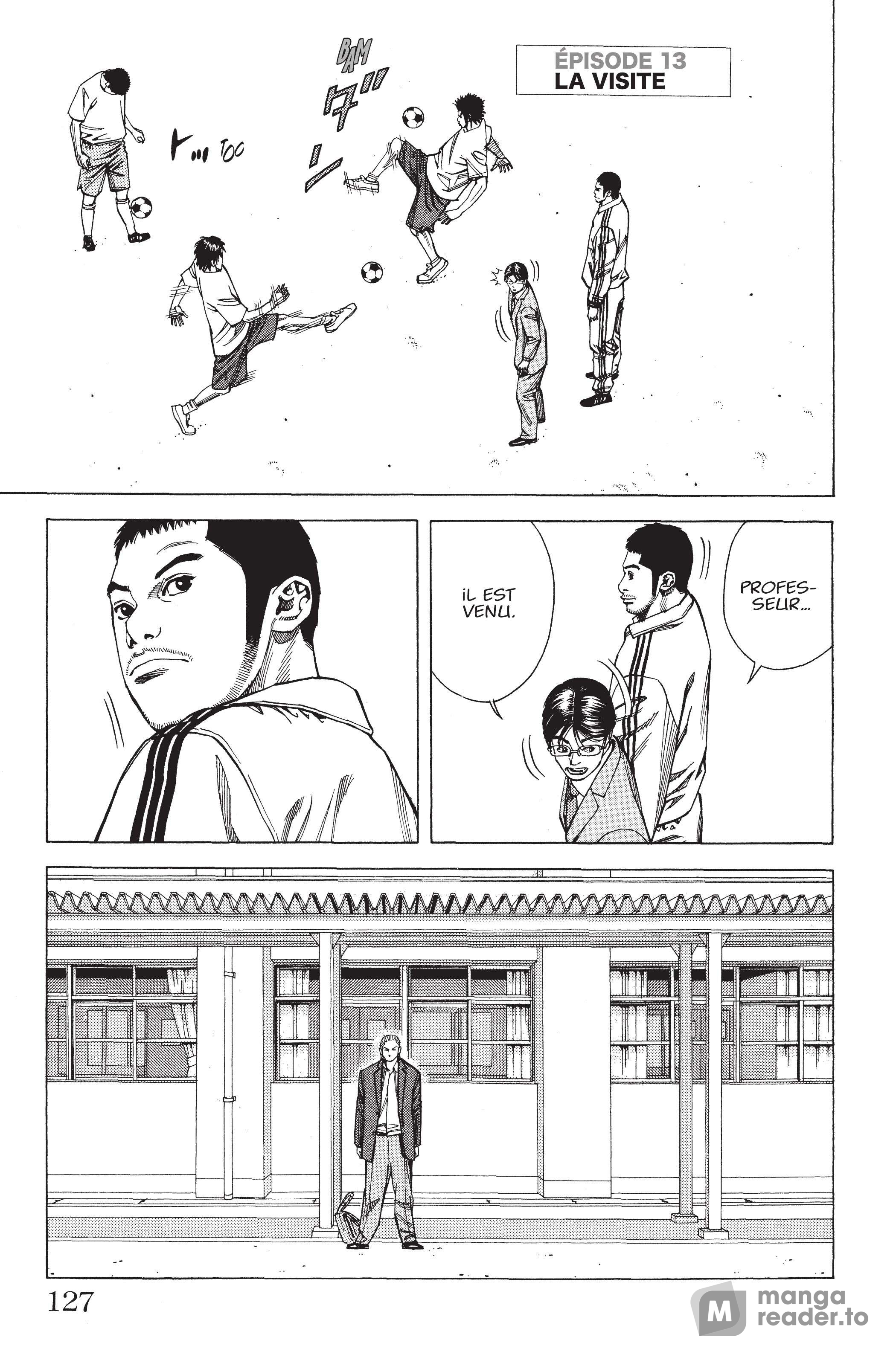 Read Angel Voice FR Manga Online