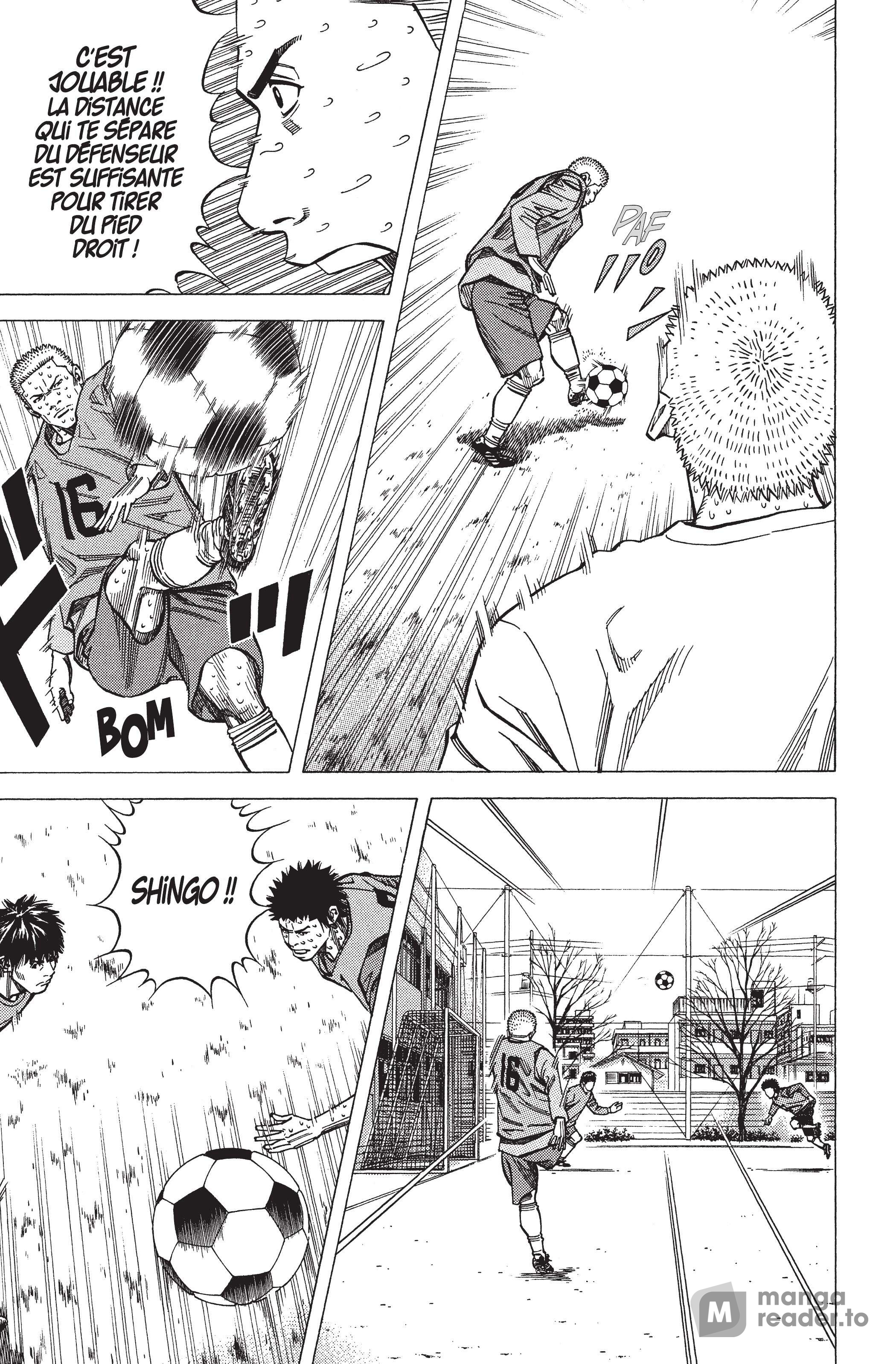 Read Angel Voice FR Manga Online