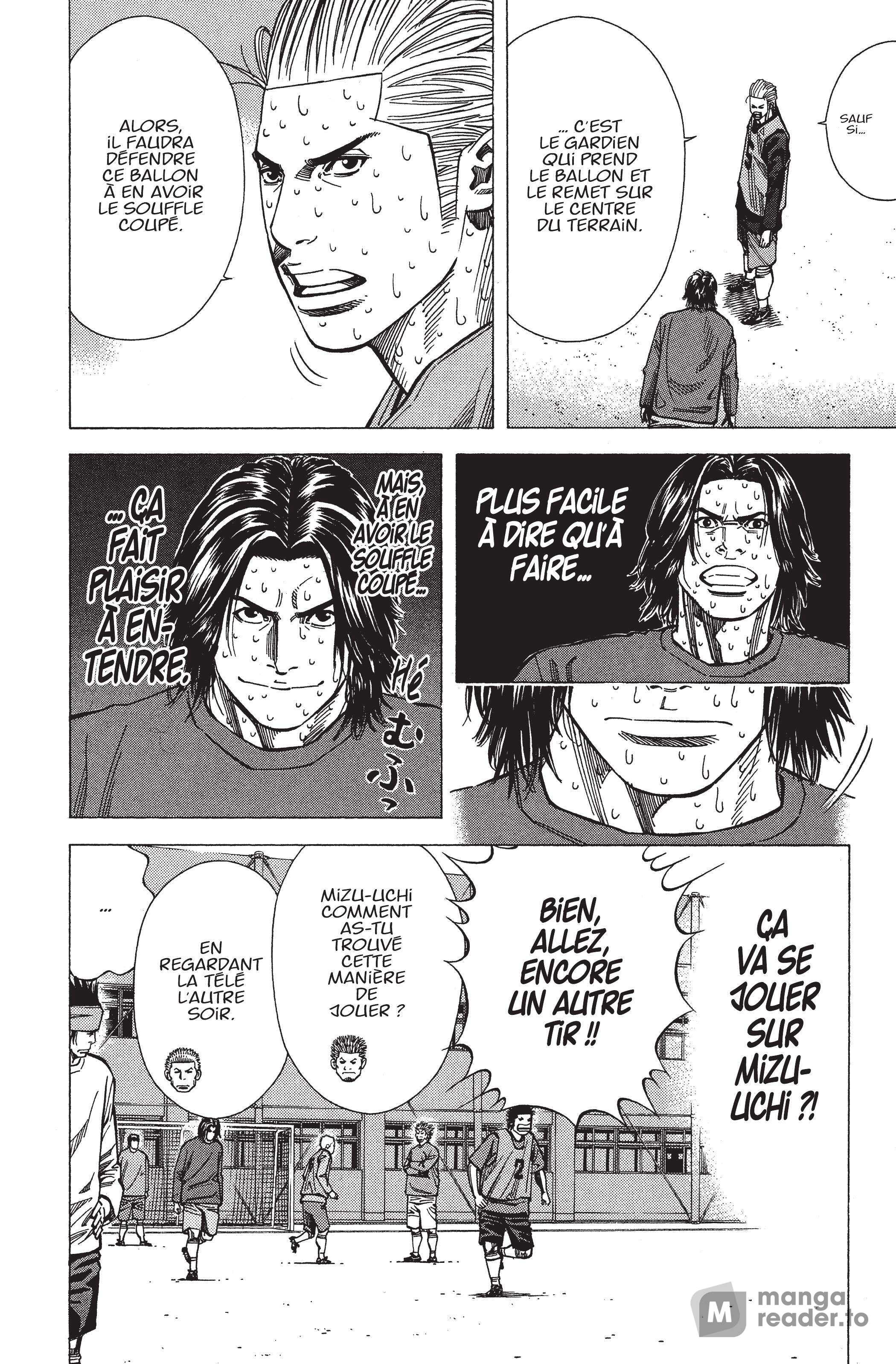 Read Angel Voice FR Manga Online