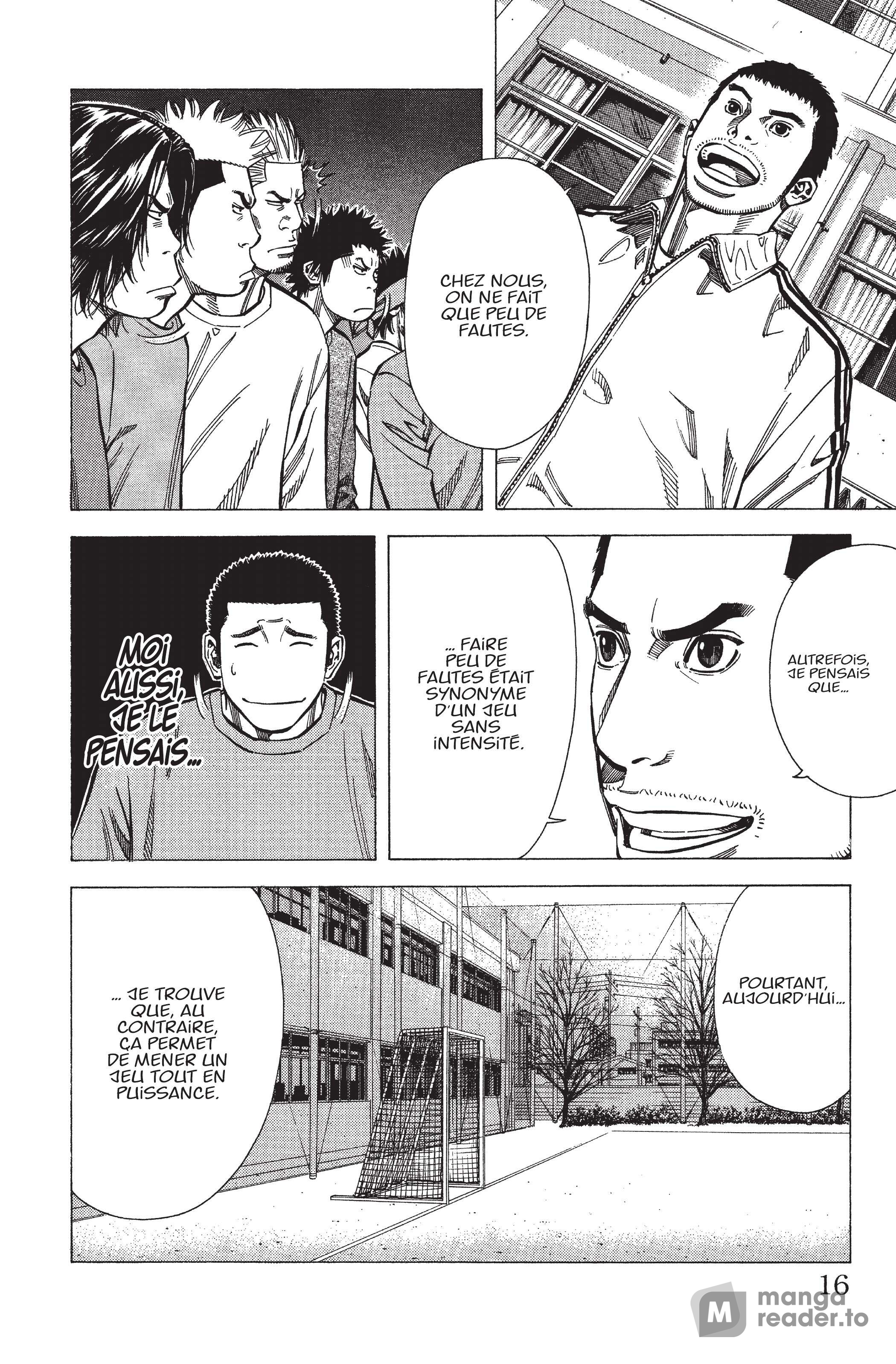 Read Angel Voice FR Manga Online
