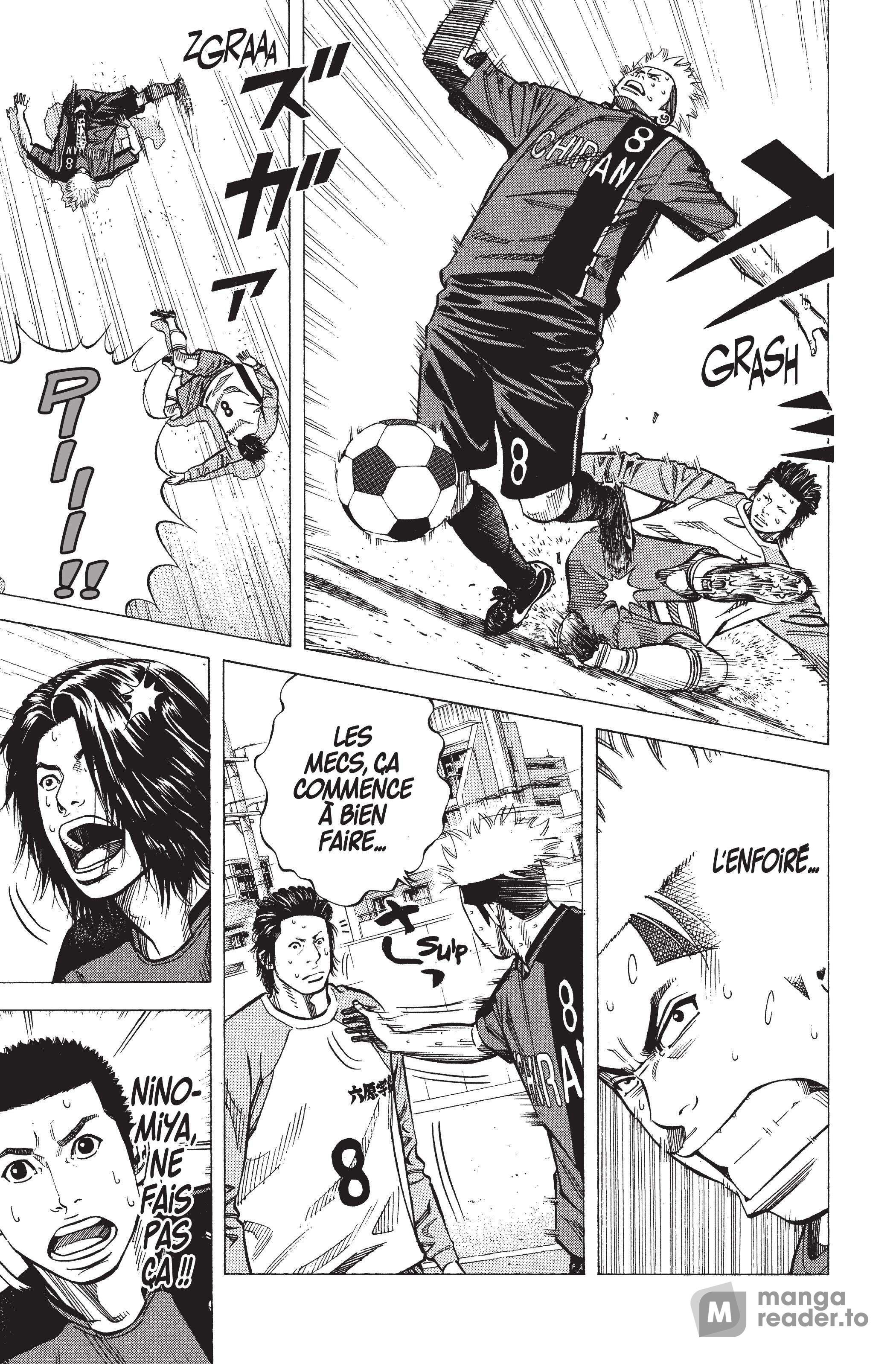 Read Angel Voice FR Manga Online