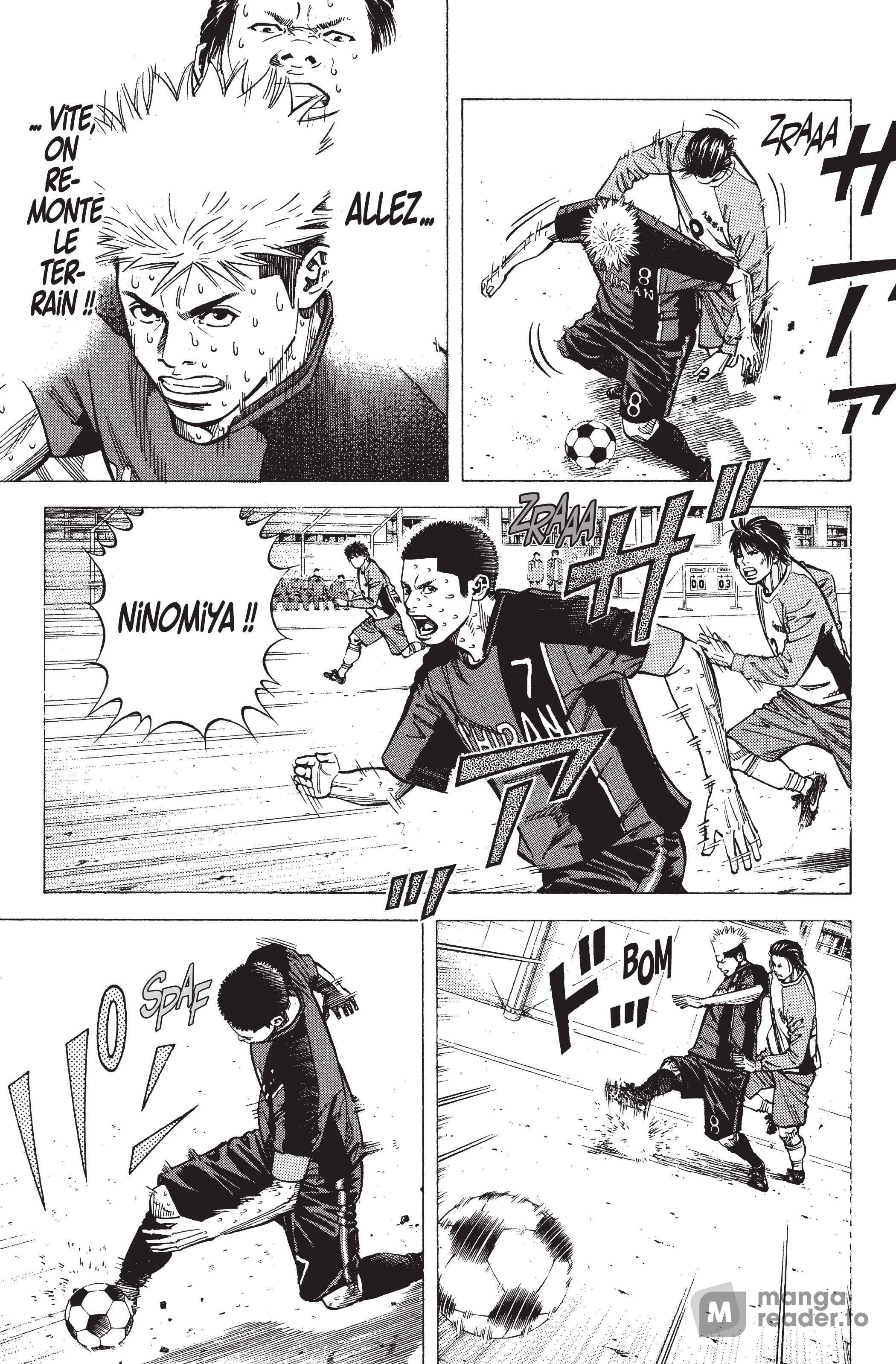Read Angel Voice FR Manga Online
