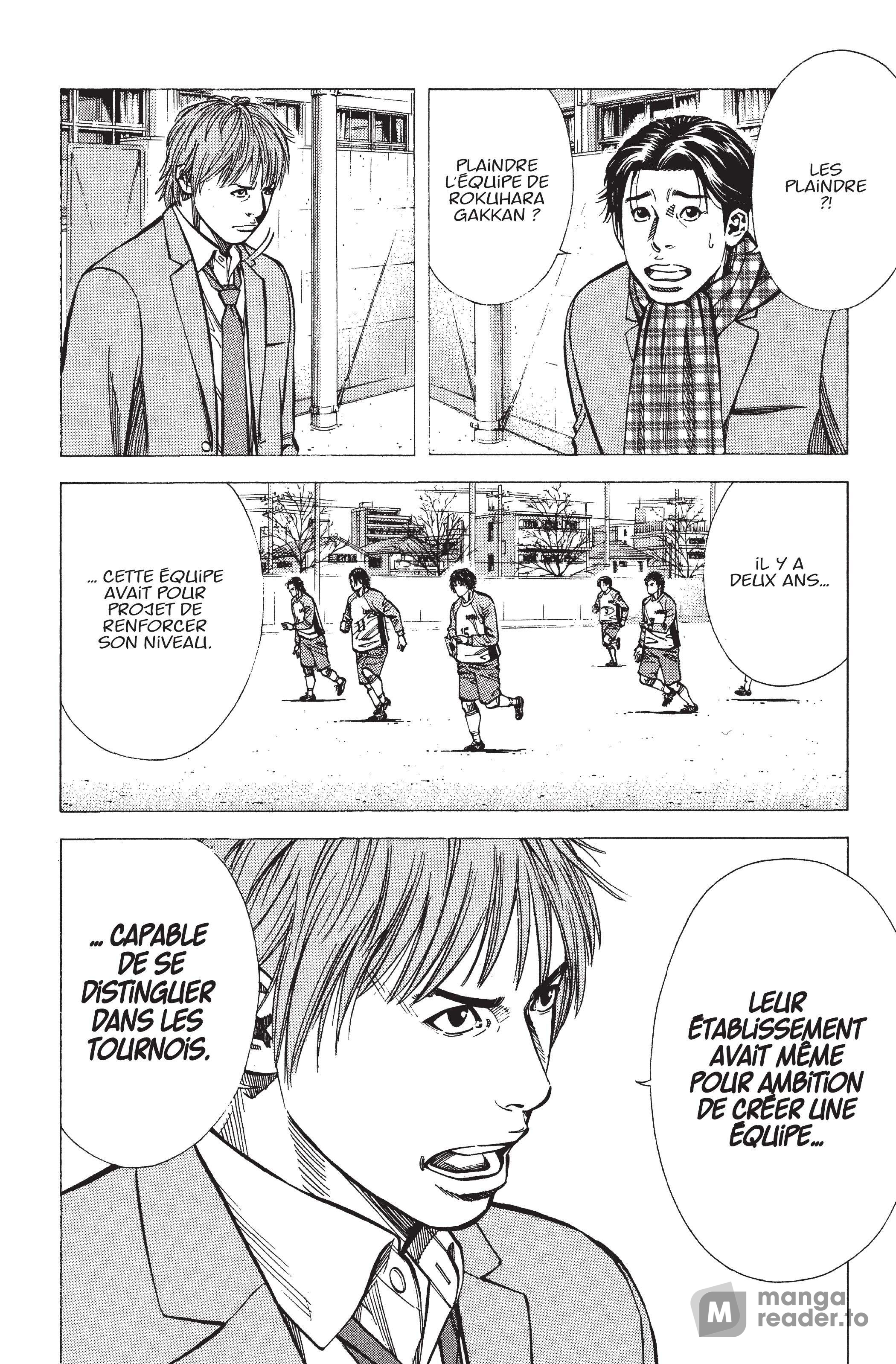 Read Angel Voice FR Manga Online