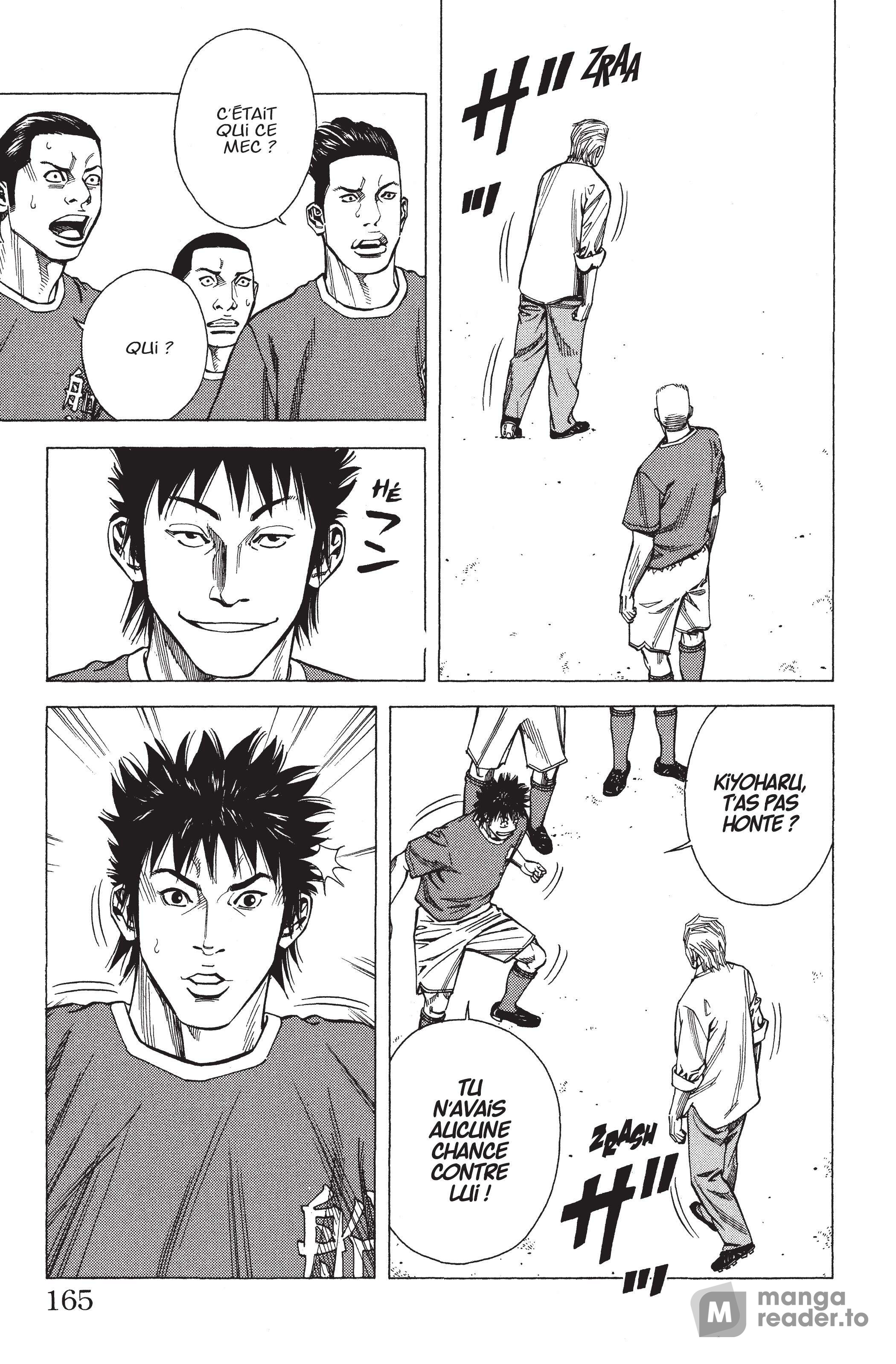 Read Angel Voice FR Manga Online