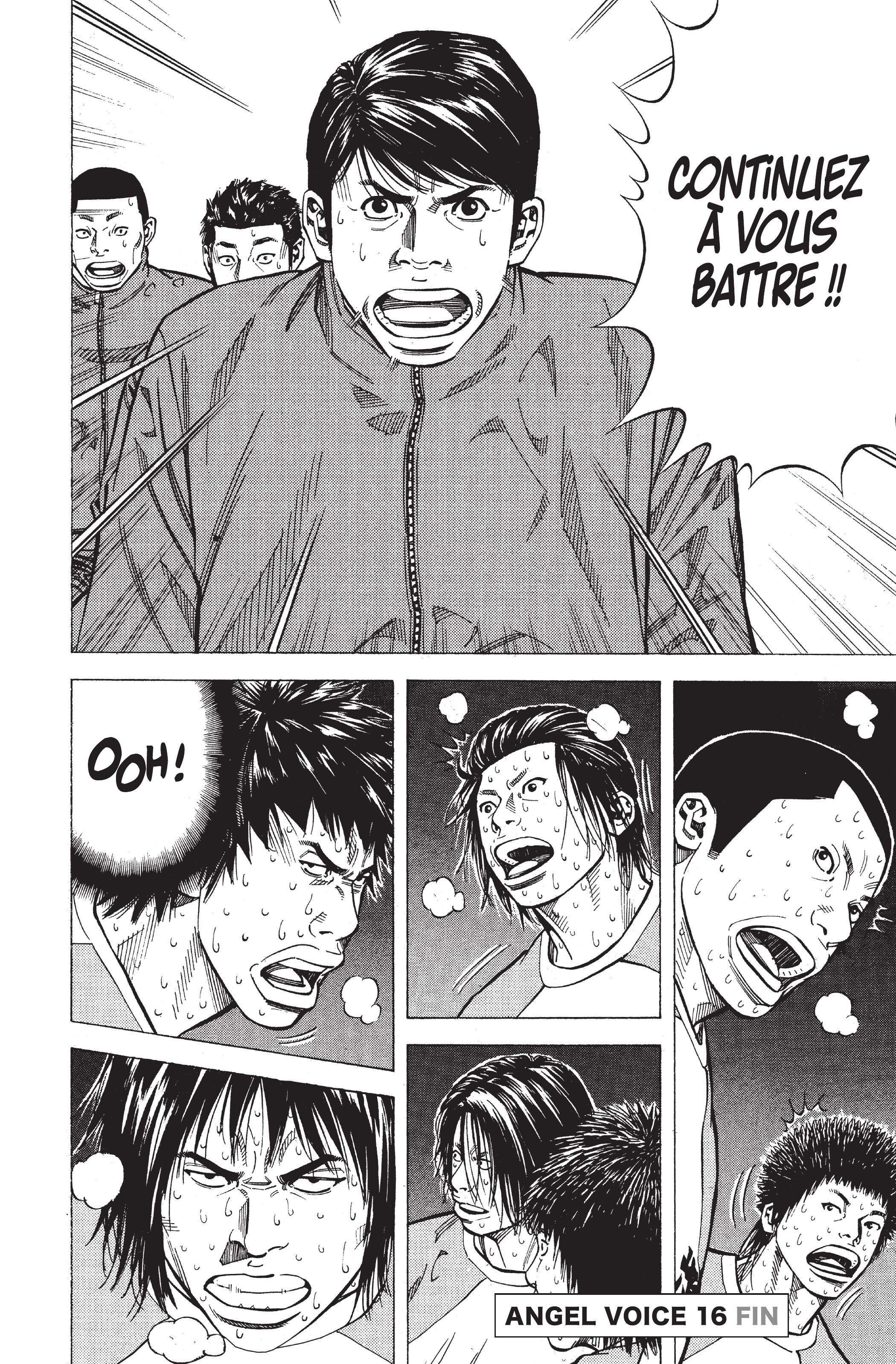 Read Angel Voice FR Manga Online