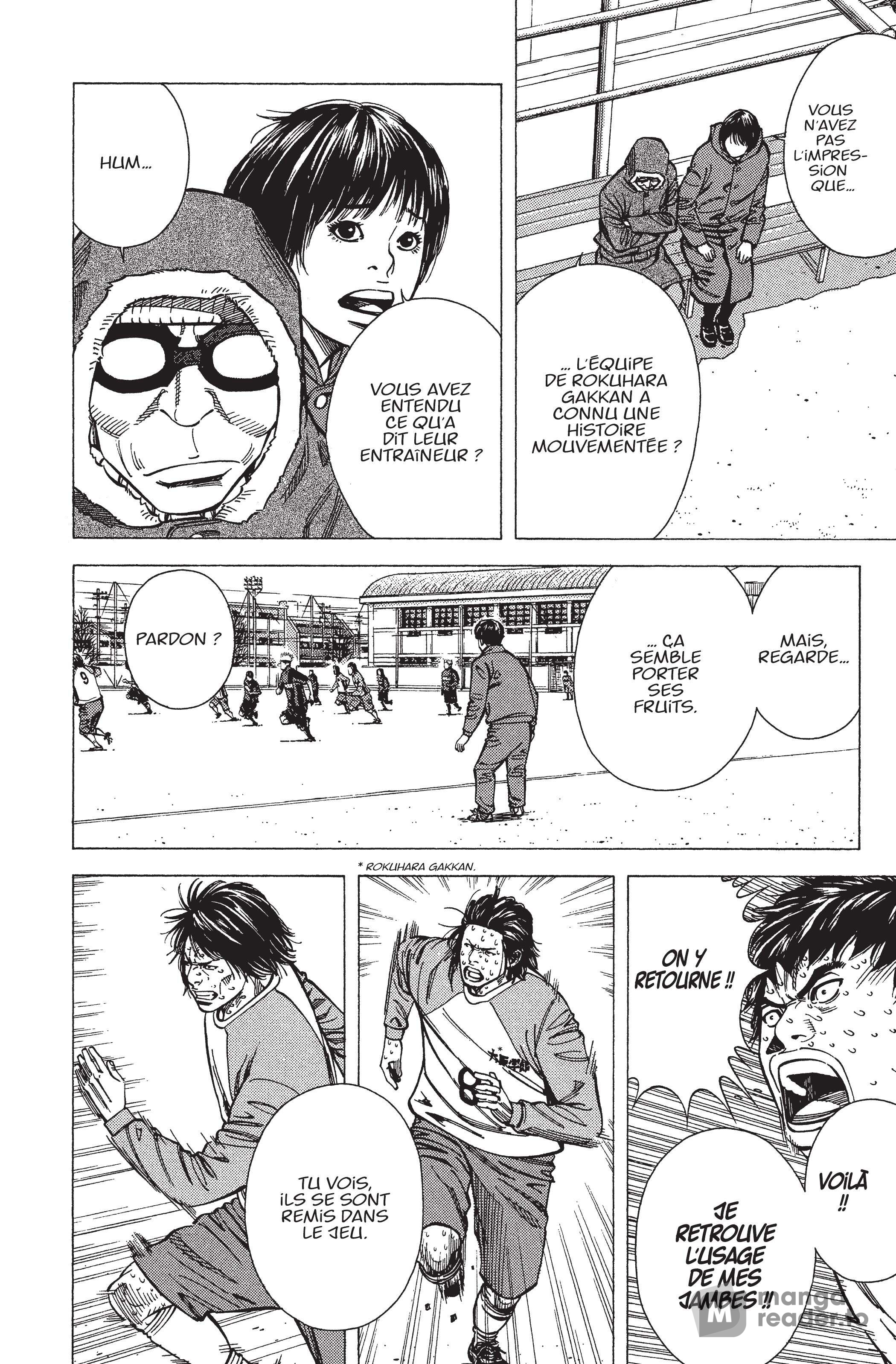 Read Angel Voice FR Manga Online