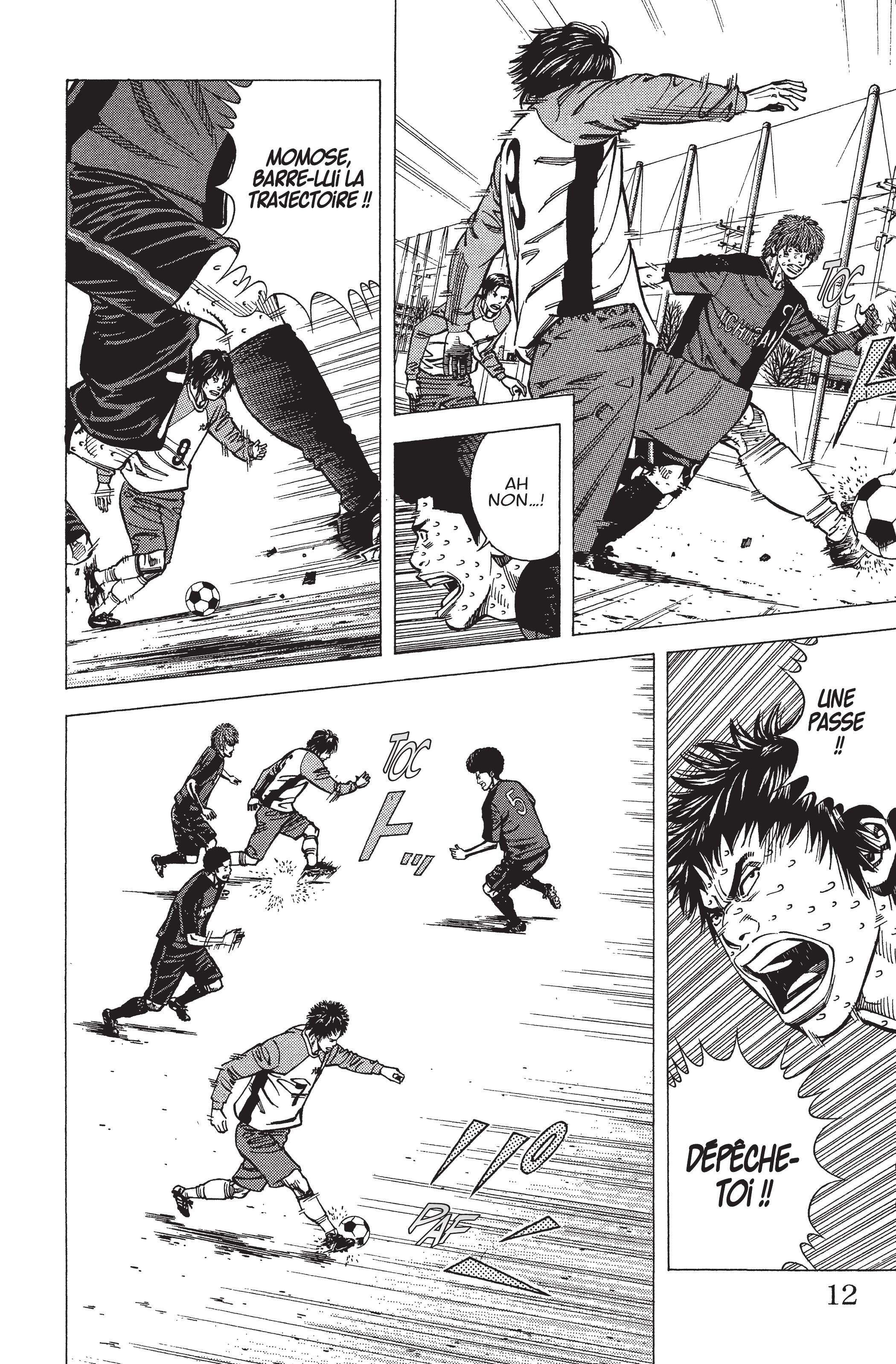 Read Angel Voice FR Manga Online