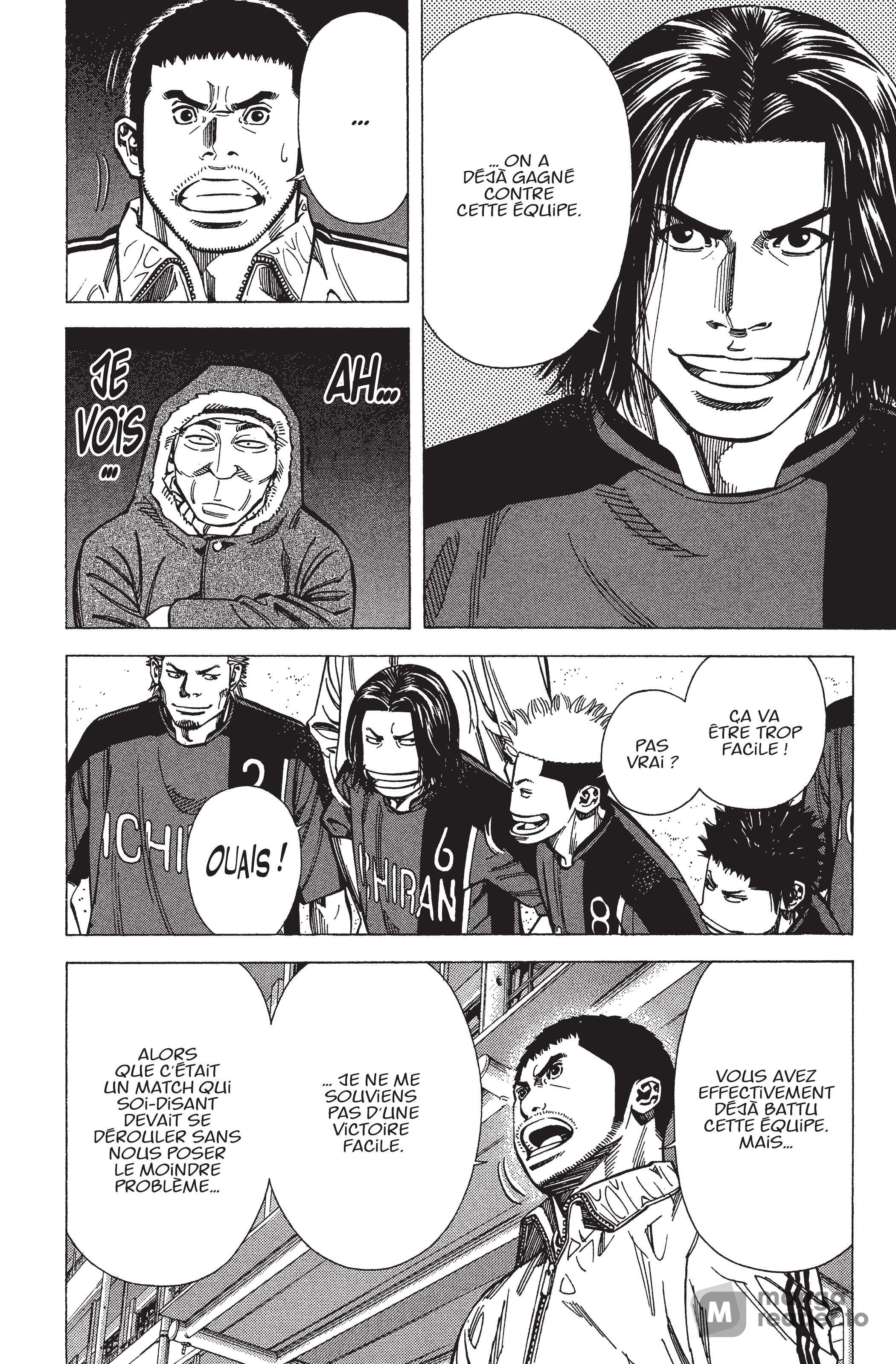 Read Angel Voice FR Manga Online