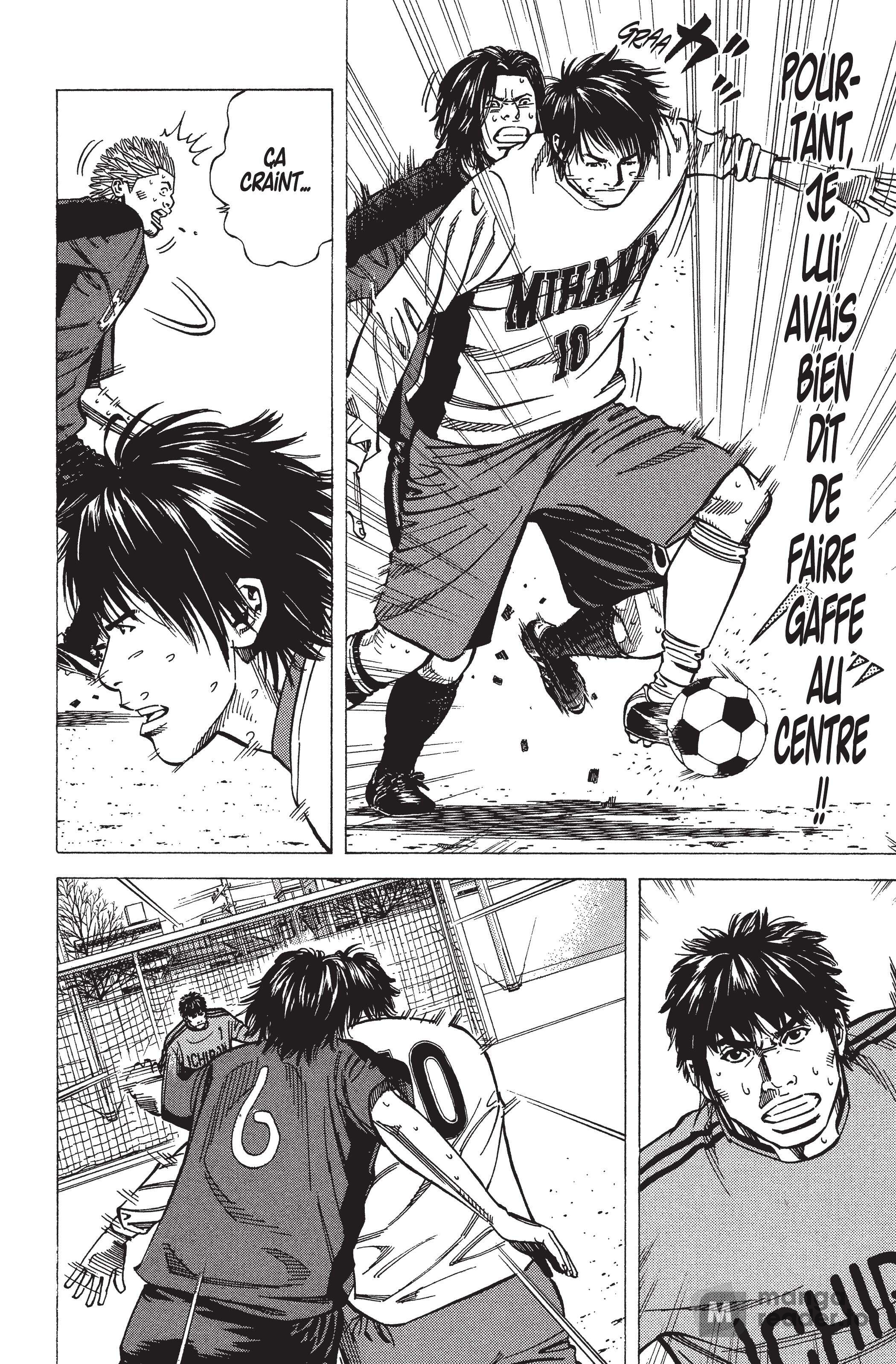 Read Angel Voice FR Manga Online