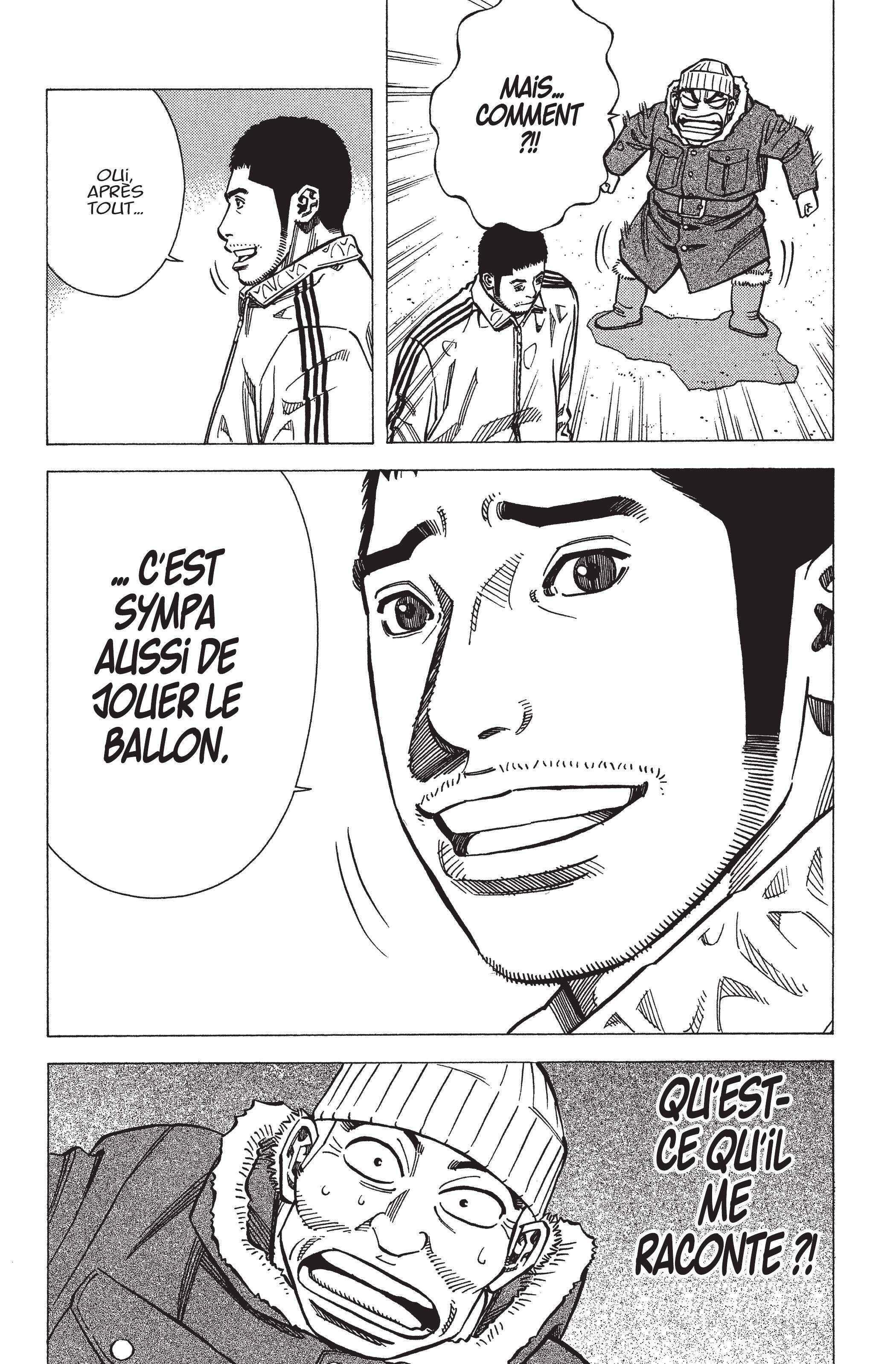 Read Angel Voice FR Manga Online