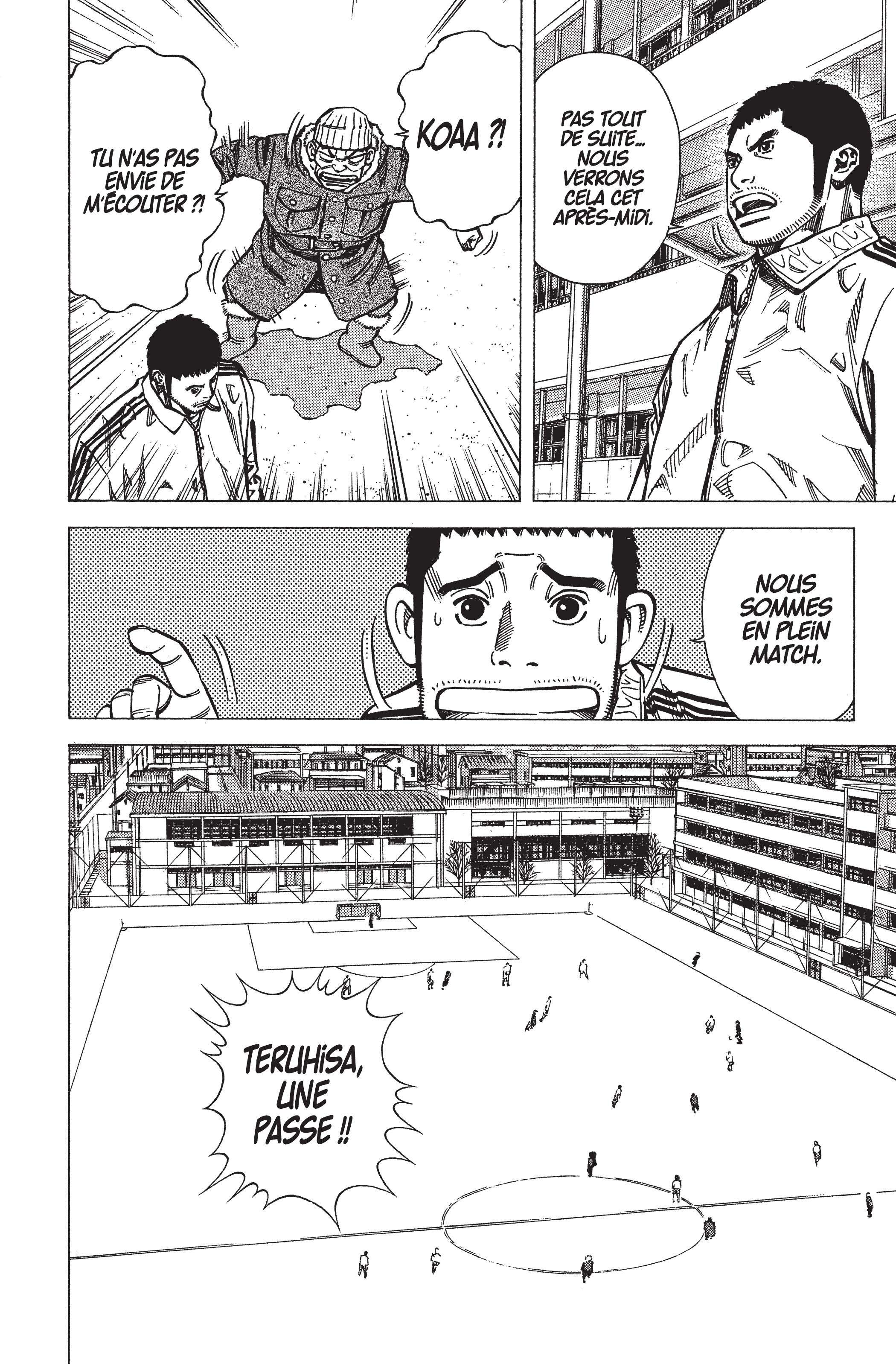 Read Angel Voice FR Manga Online