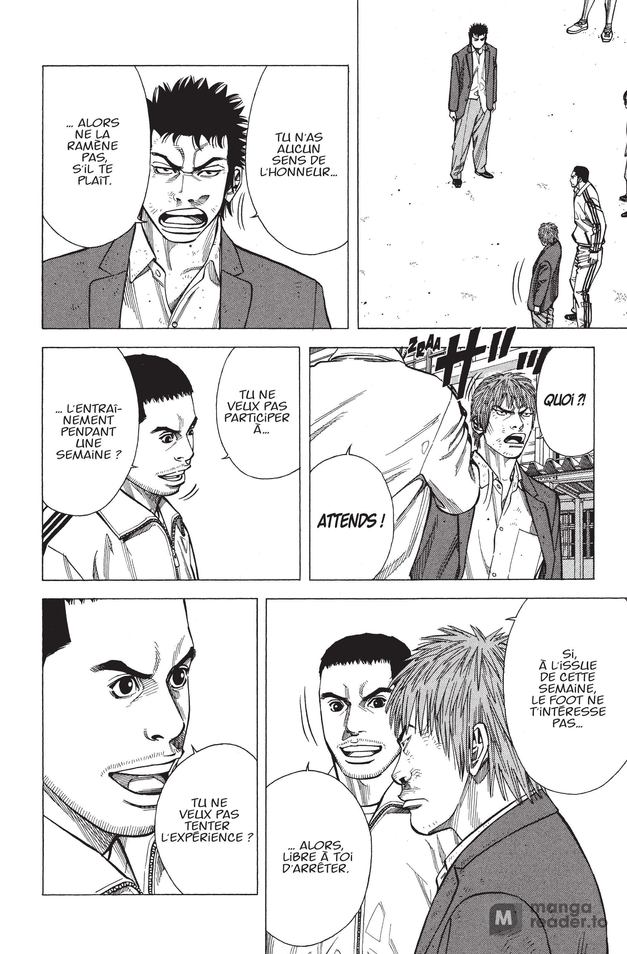Read Angel Voice FR Manga Online