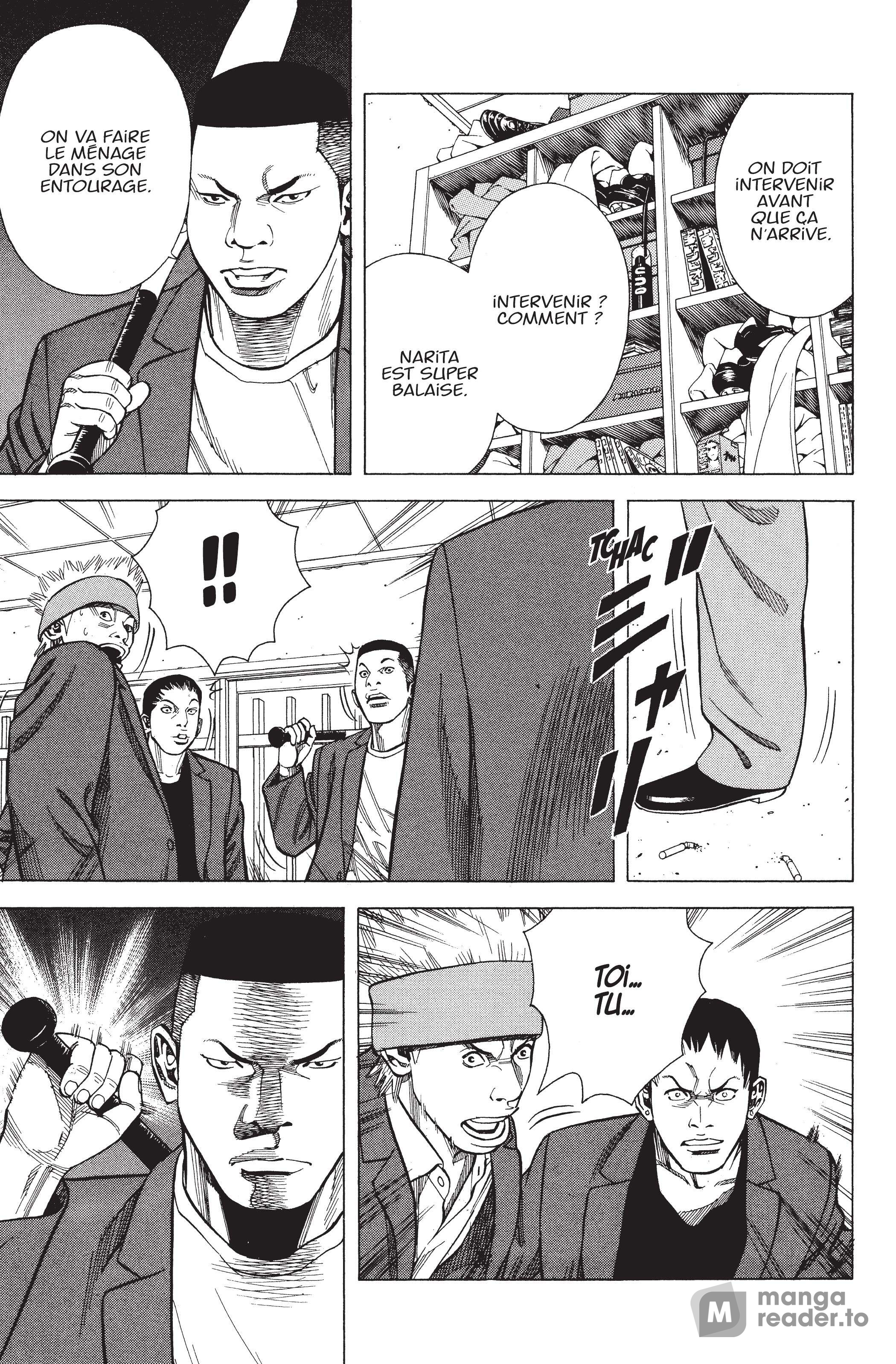 Read Angel Voice FR Manga Online