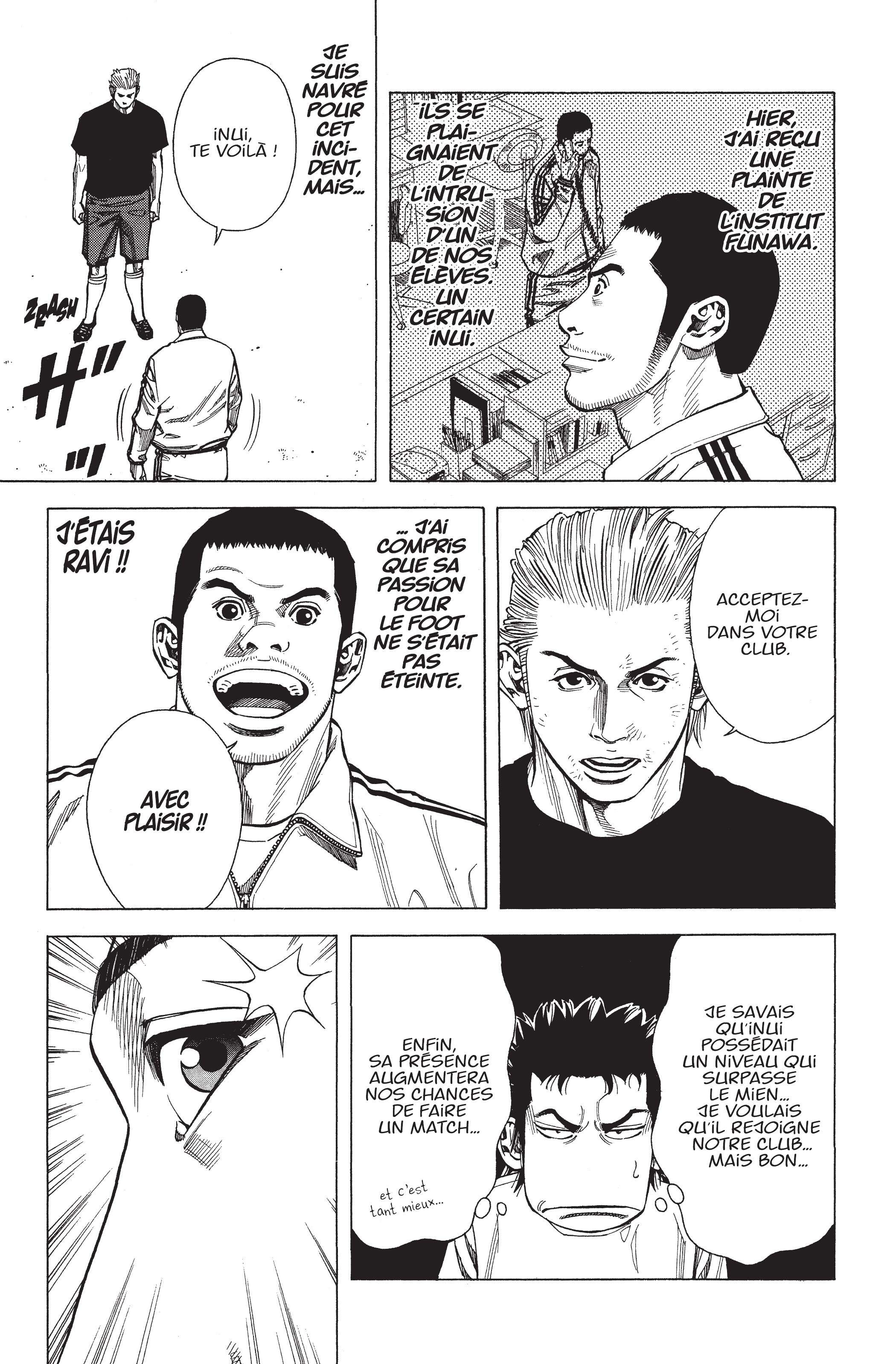 Read Angel Voice FR Manga Online