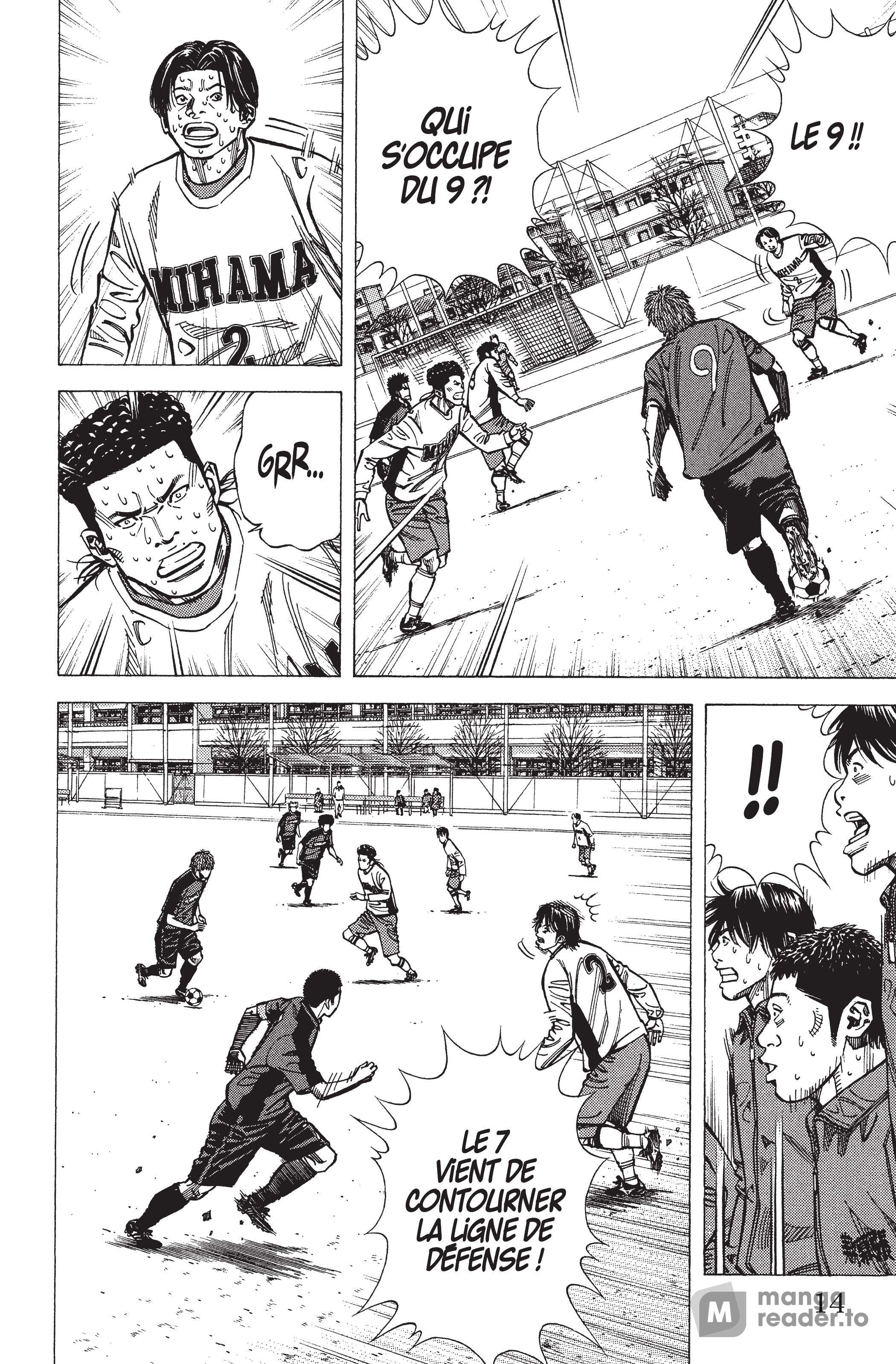 Read Angel Voice FR Manga Online